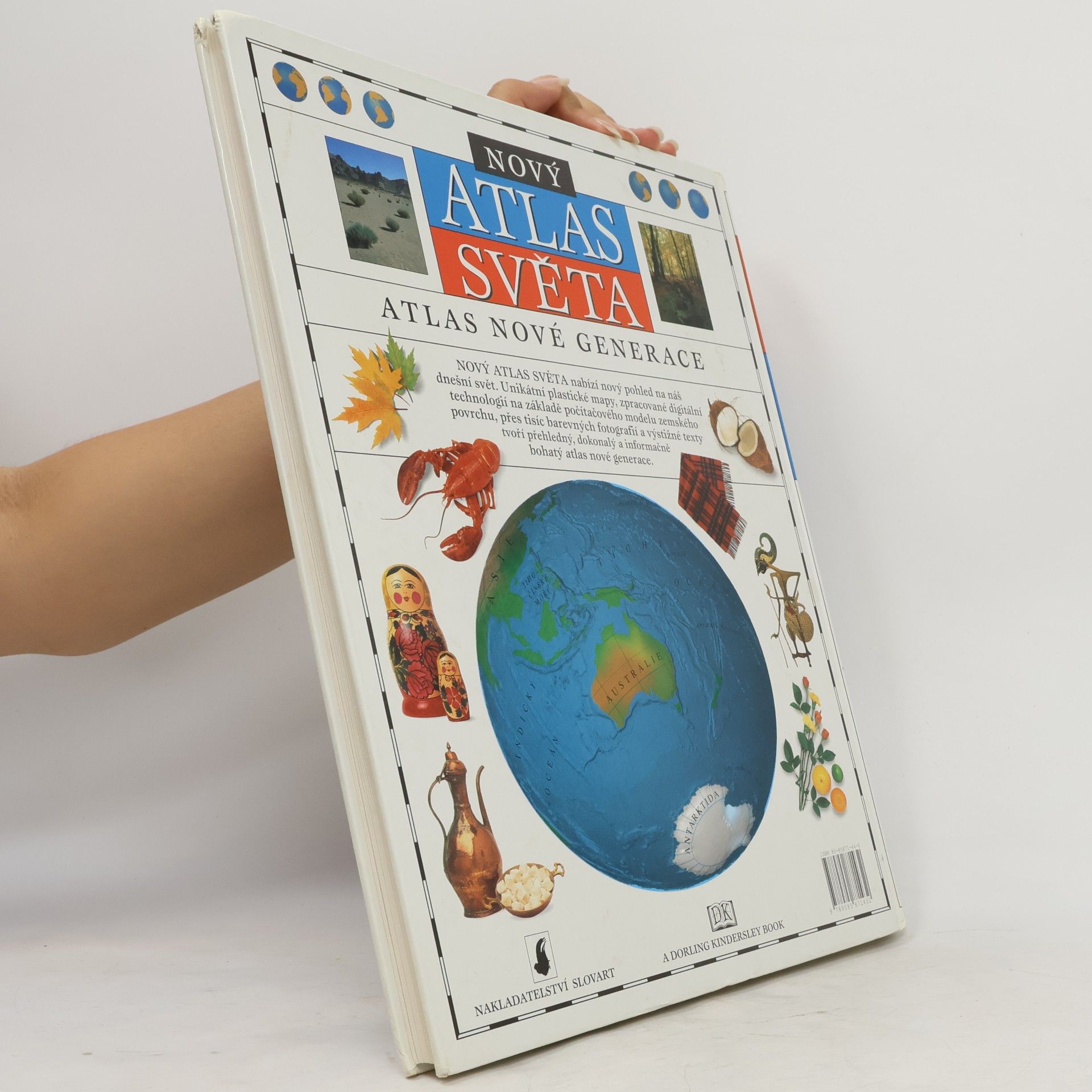 Autorenkollektiv Nový atlas světa