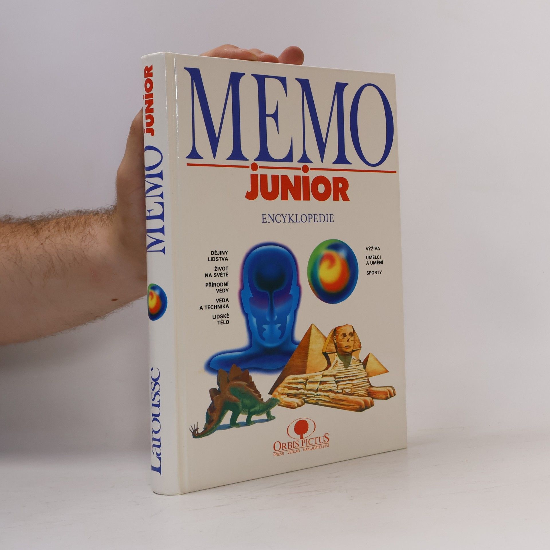 Vladimír Círman Memo Junior Encyklopedie: Dějiny lidstva, Život na světě,...