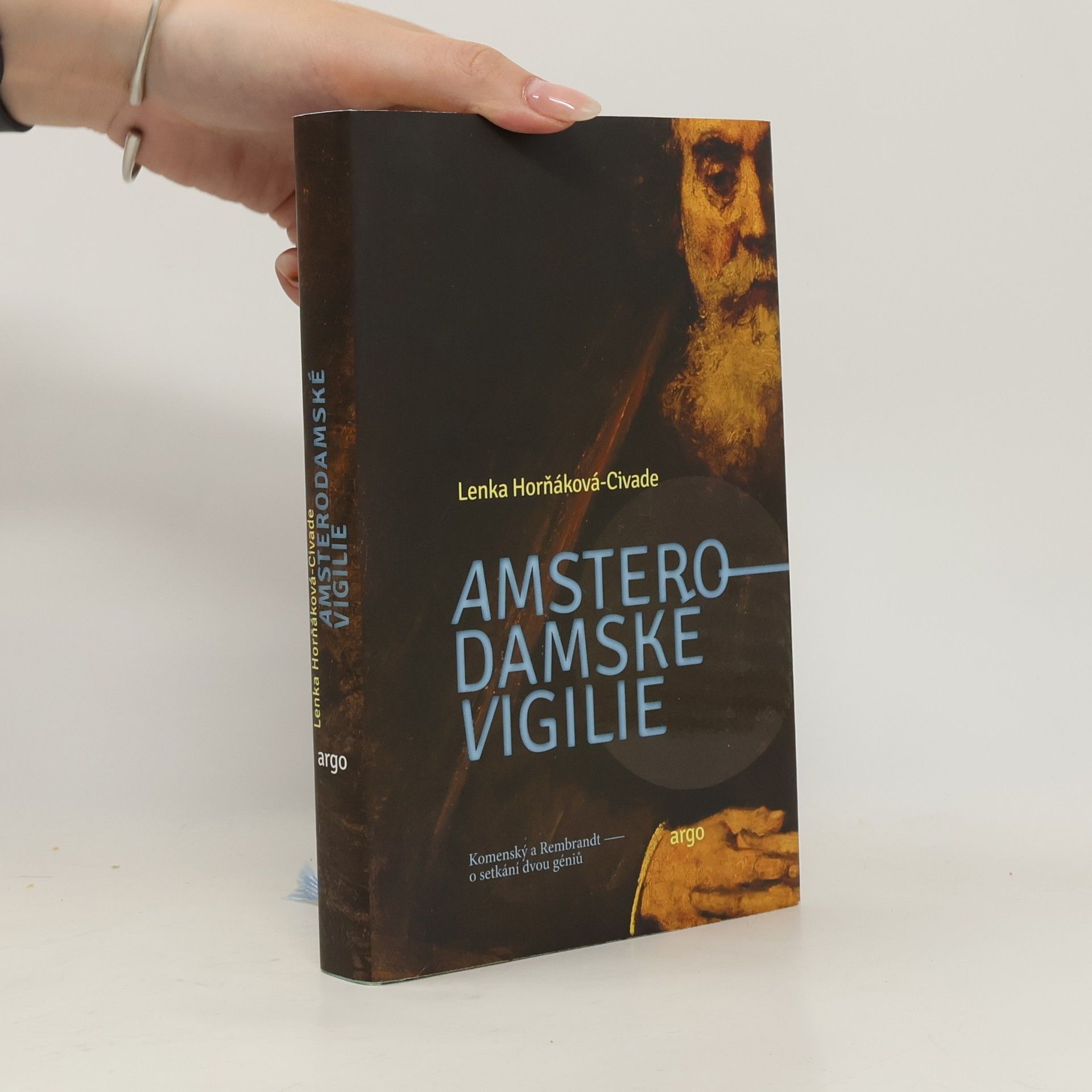 Lenka Civade Amsterodamské vigilie