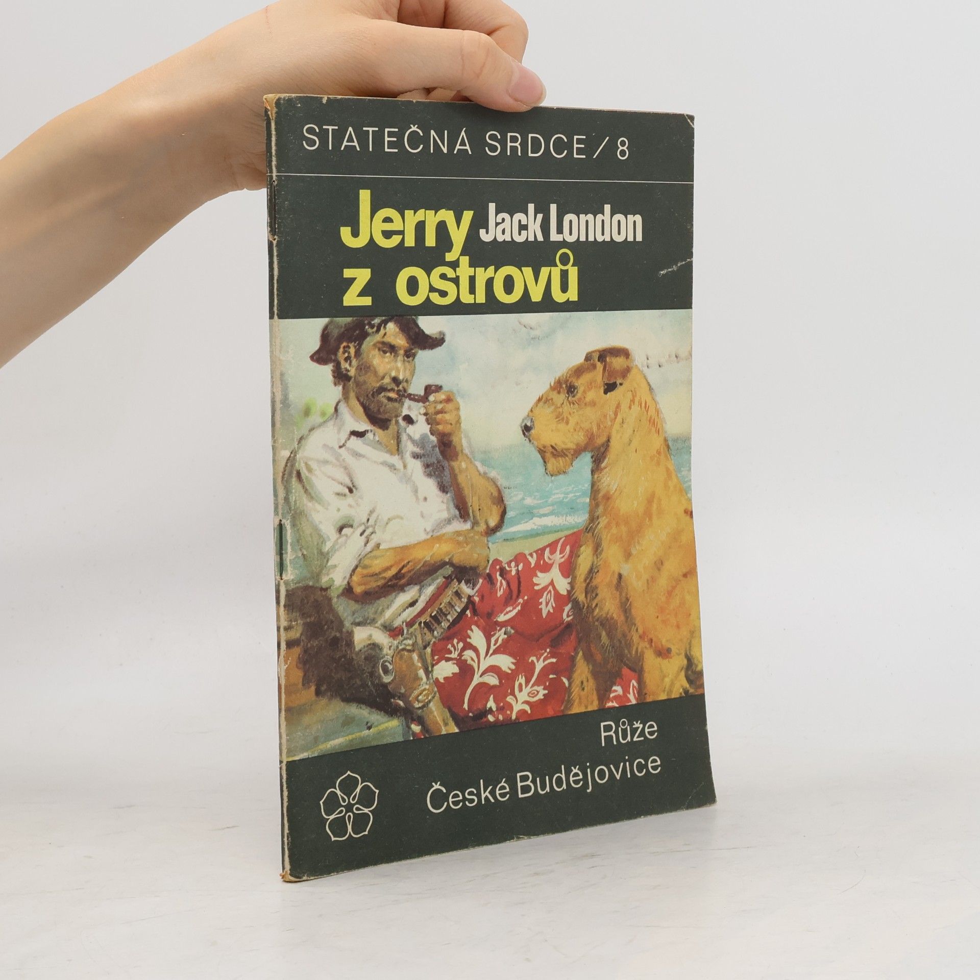 Jack London Statečná srdce 8. Jerry z ostrovů