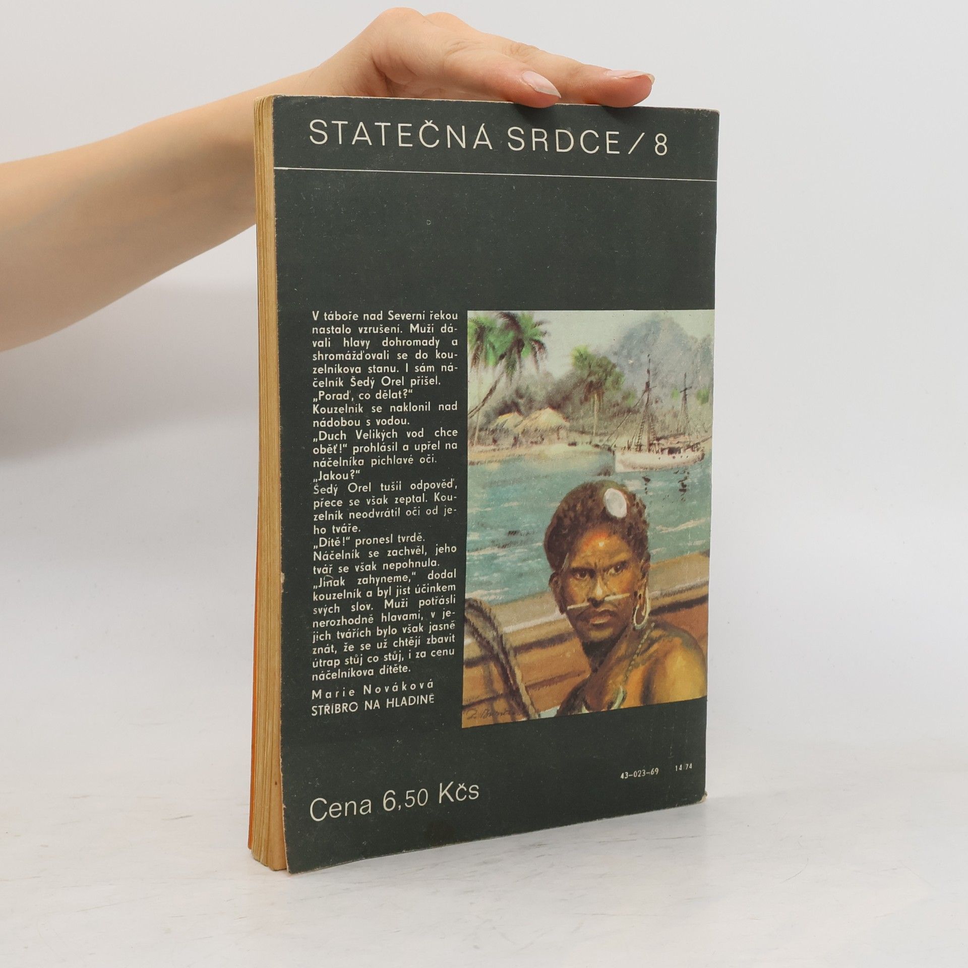 Jack London Statečná srdce 8. Jerry z ostrovů