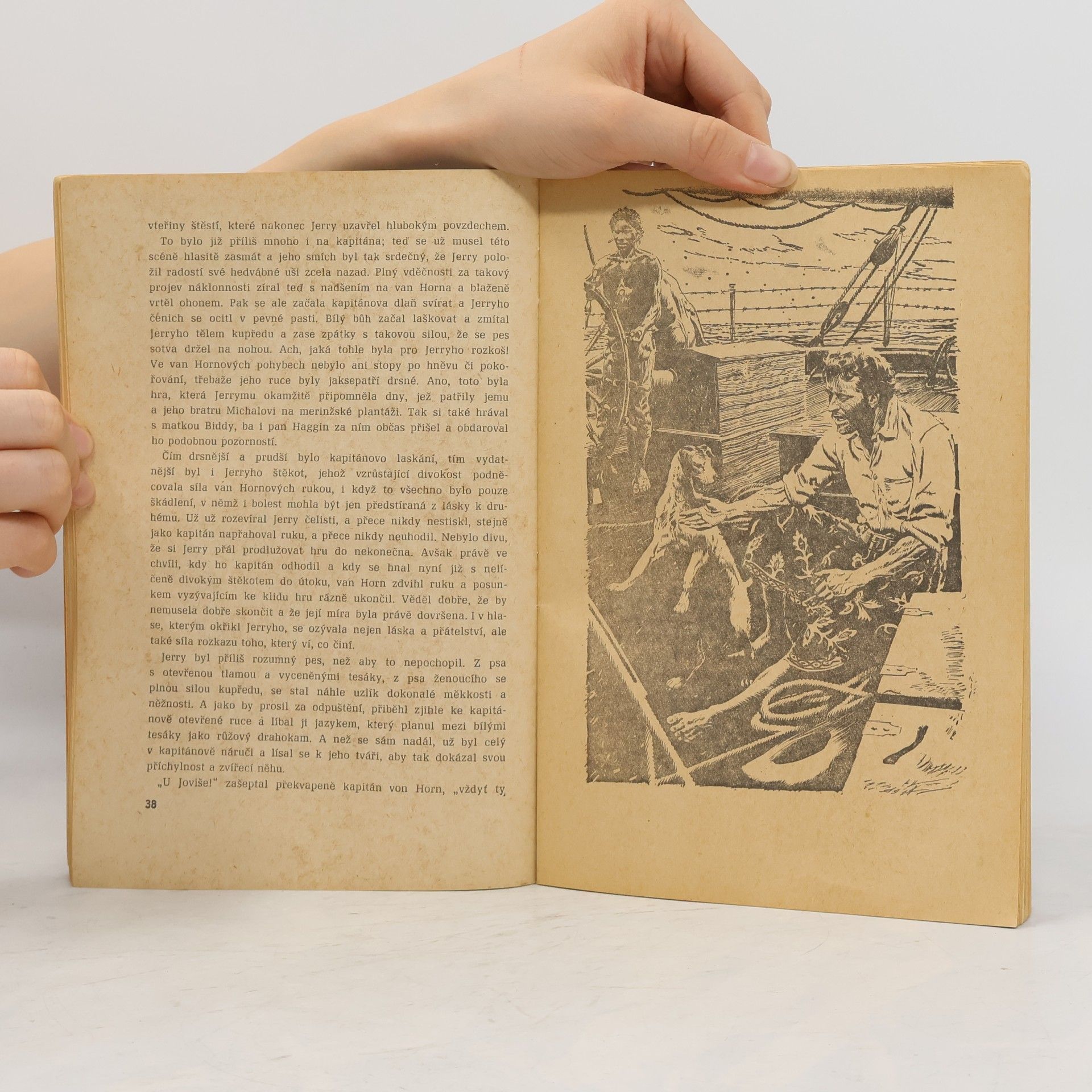 Jack London Statečná srdce 8. Jerry z ostrovů