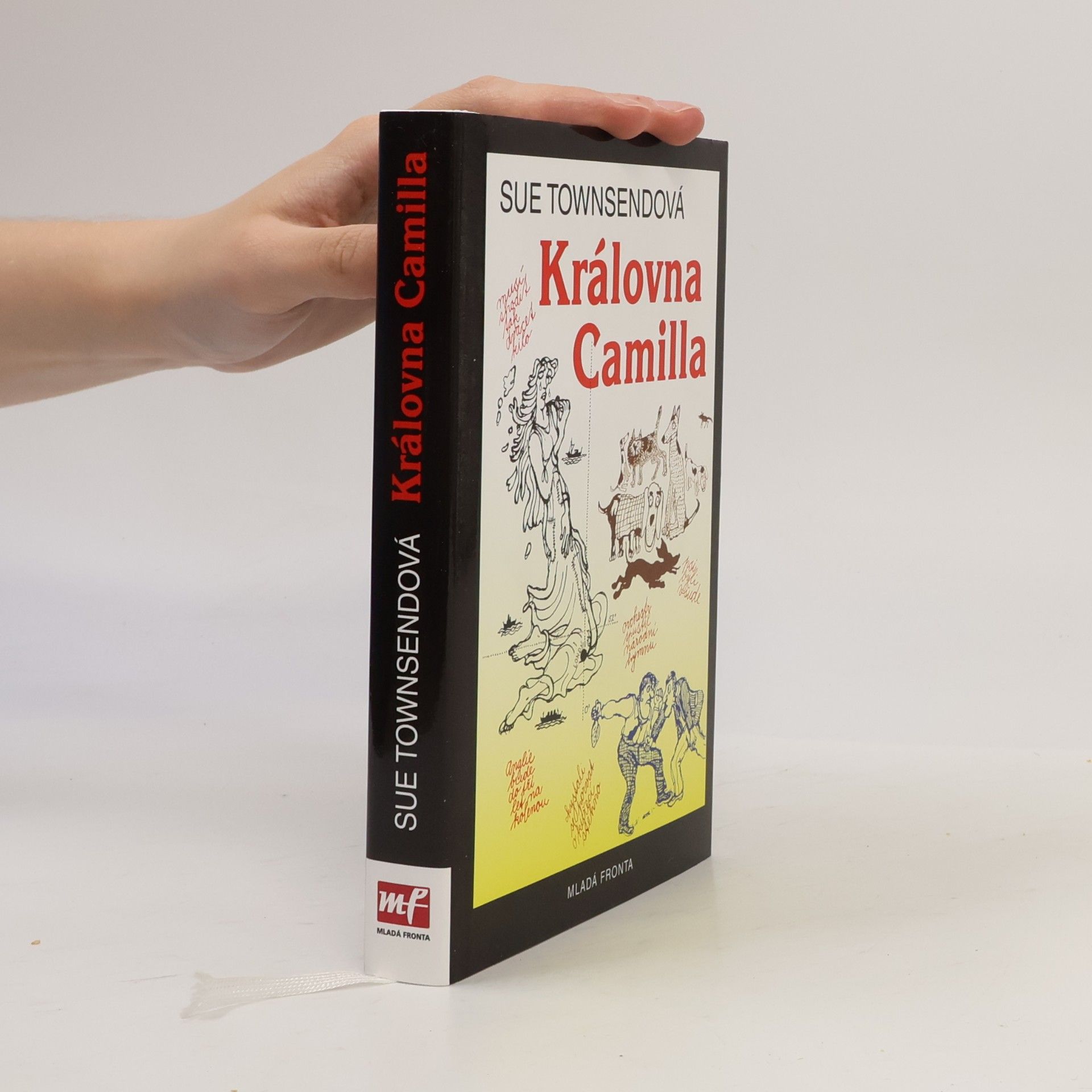 Sue Townsend Královna Camilla