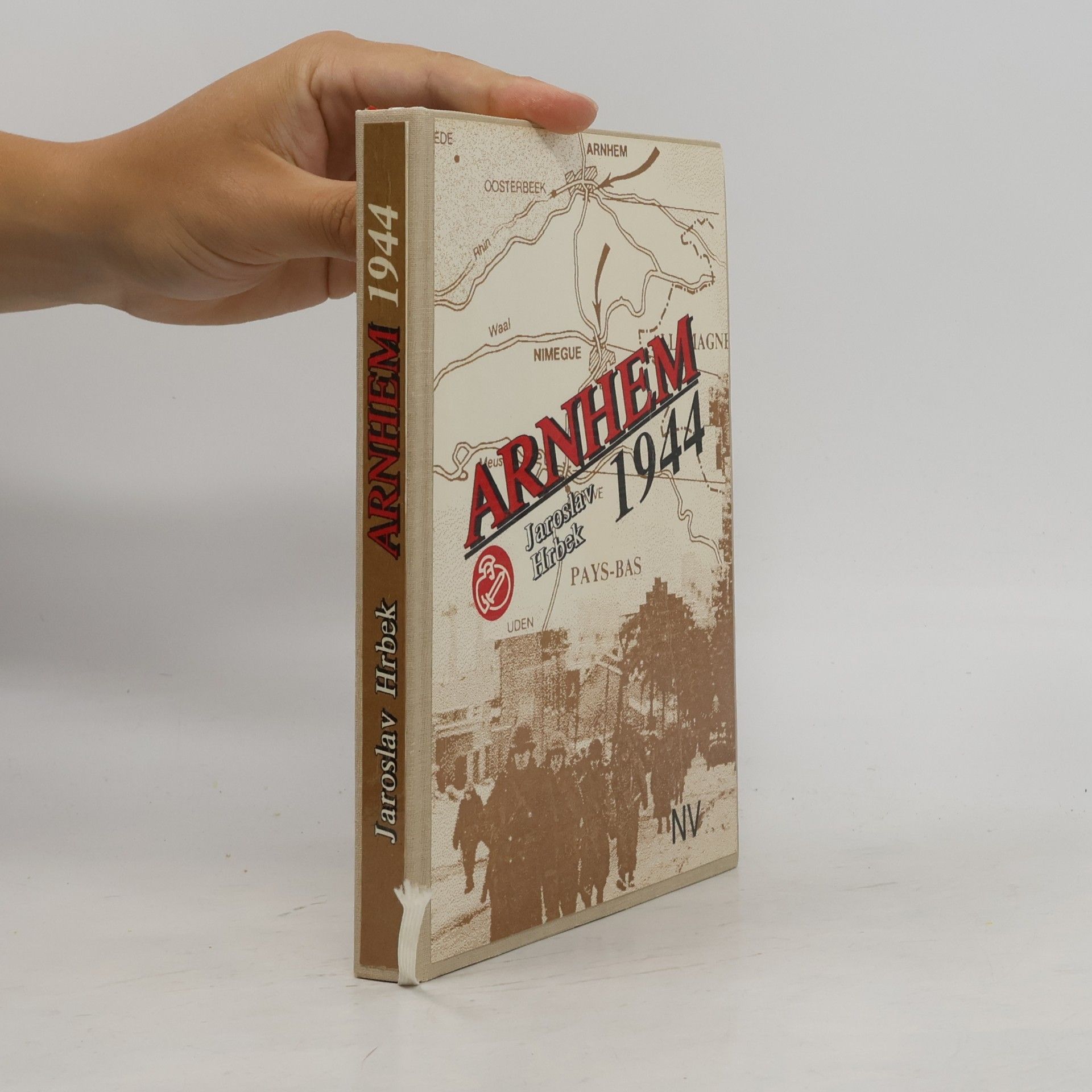 Jaroslav Hrbek Arnhem 1944
