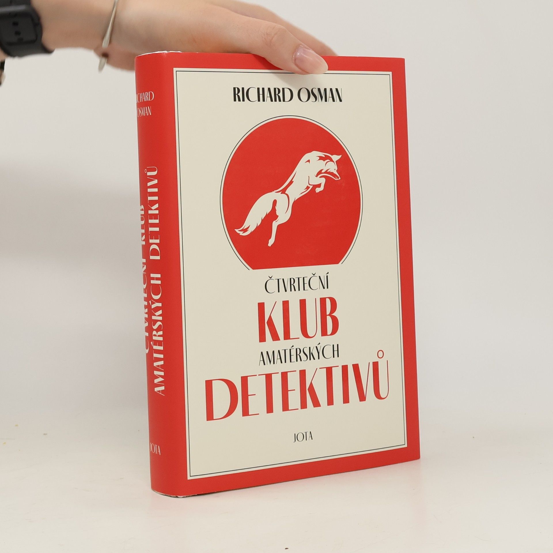 Richard Osman Čtvrteční klub amatérských detektivů