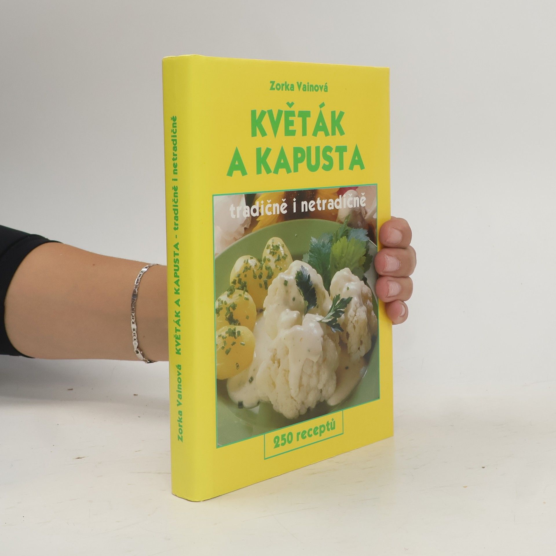 Zorka Vainová Květák a kapusta