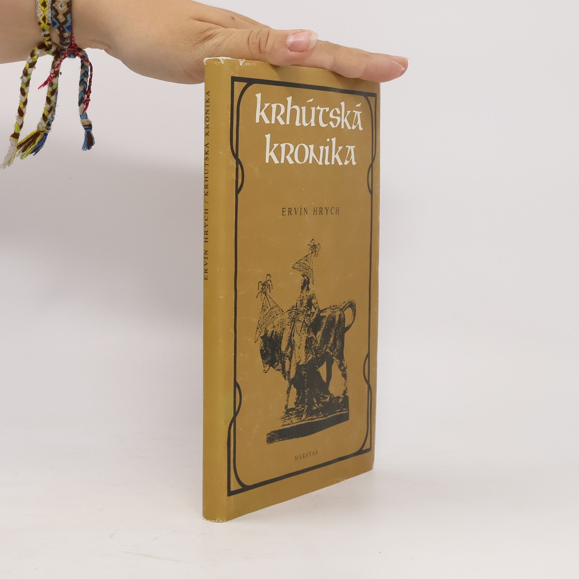Ervín Hrych Krhútská kronika