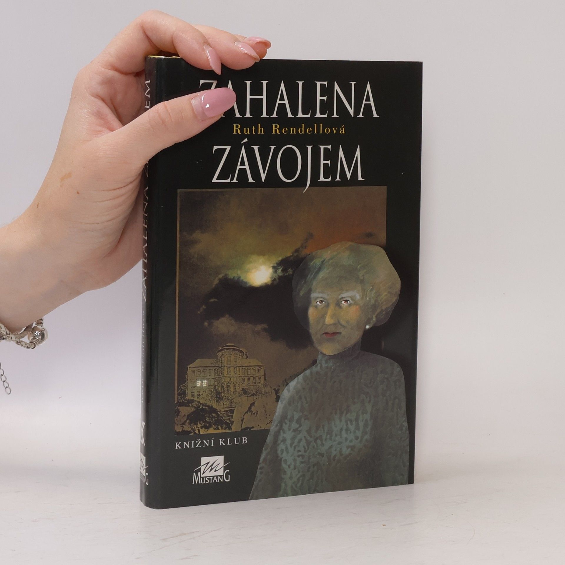 Ruth Rendell Zahalena závojem