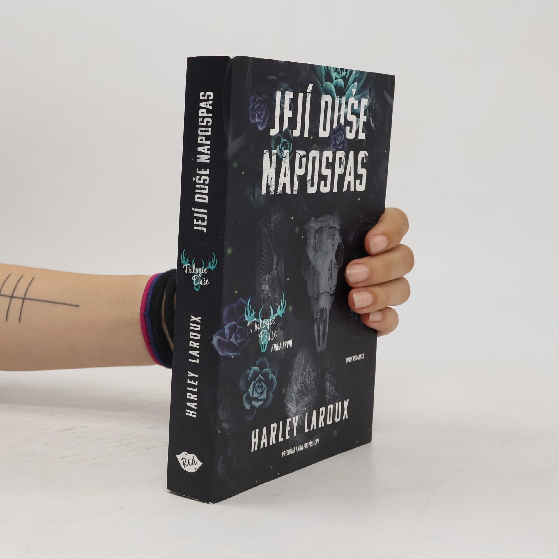 Harley Laroux Její duše napospas