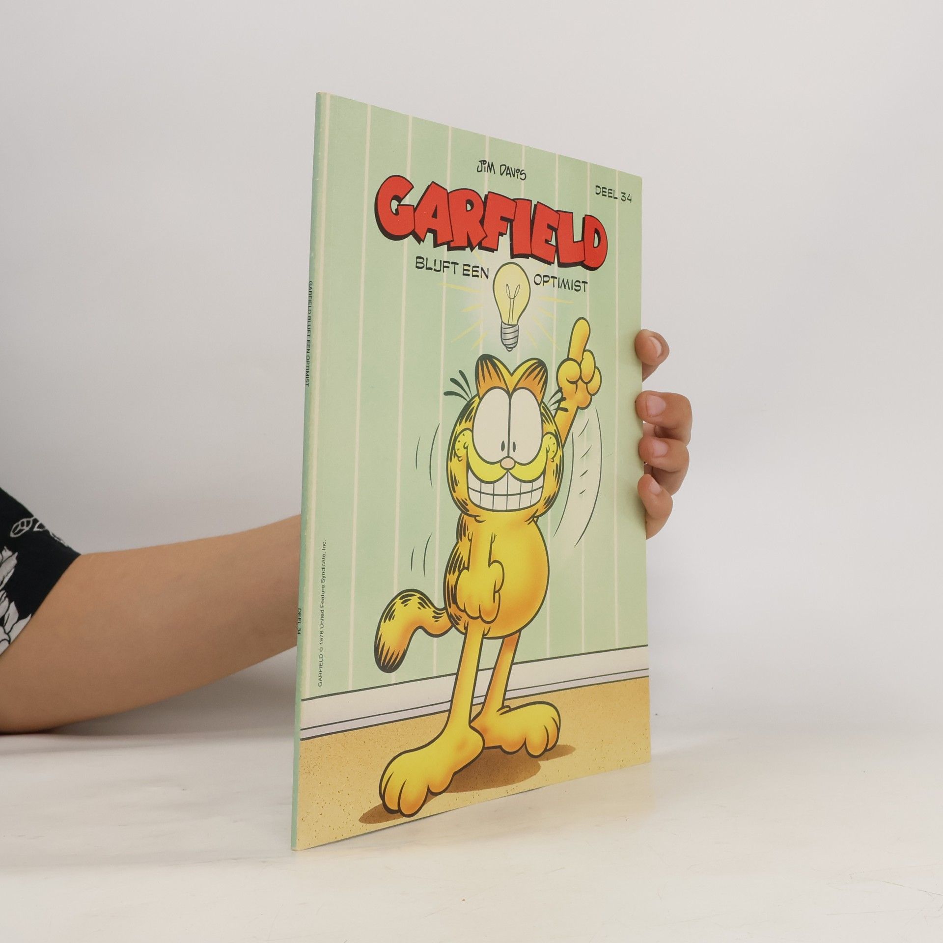 Autorenkollektiv Garfield Deel 34