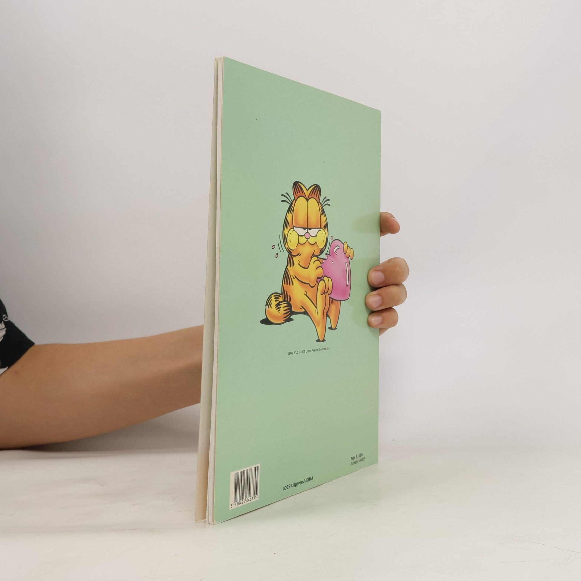 Autorenkollektiv Garfield Deel 34