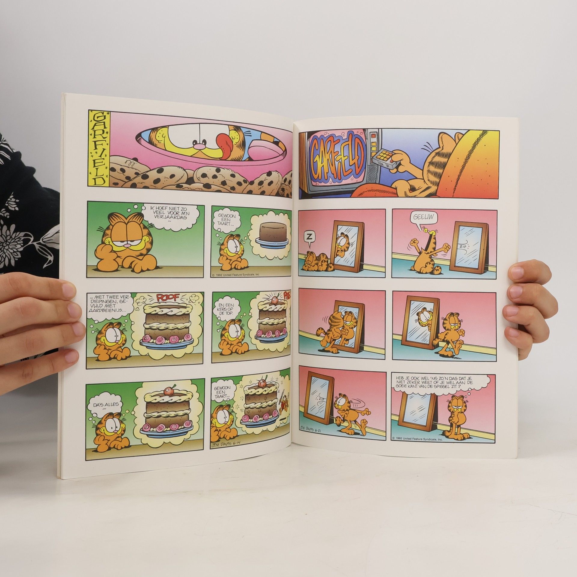 Autorenkollektiv Garfield Deel 34