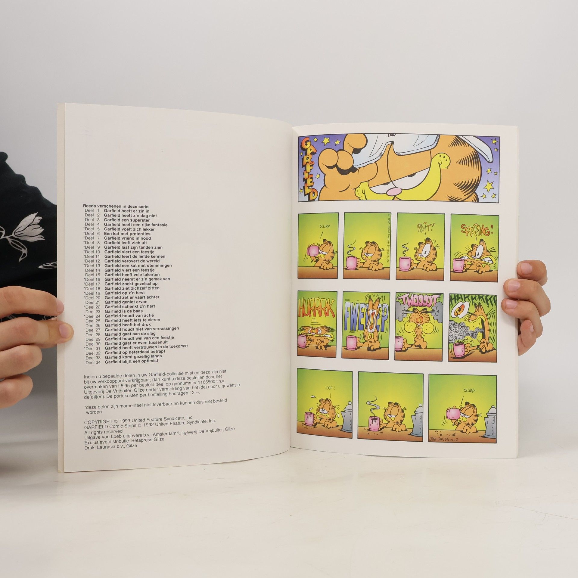 Autorenkollektiv Garfield Deel 34