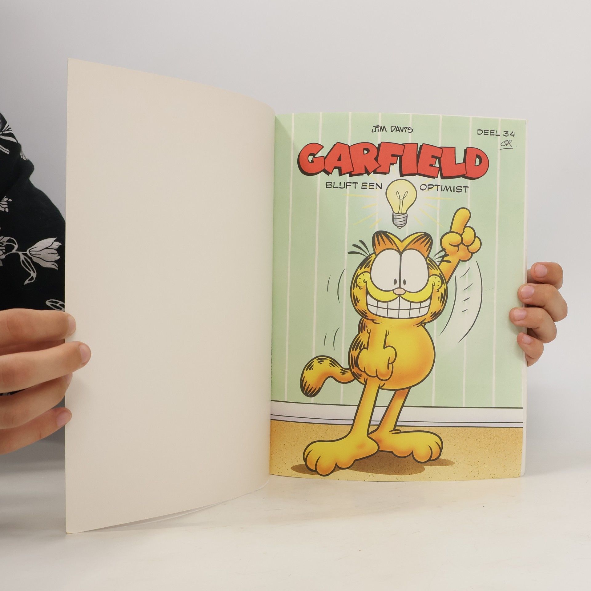Autorenkollektiv Garfield Deel 34