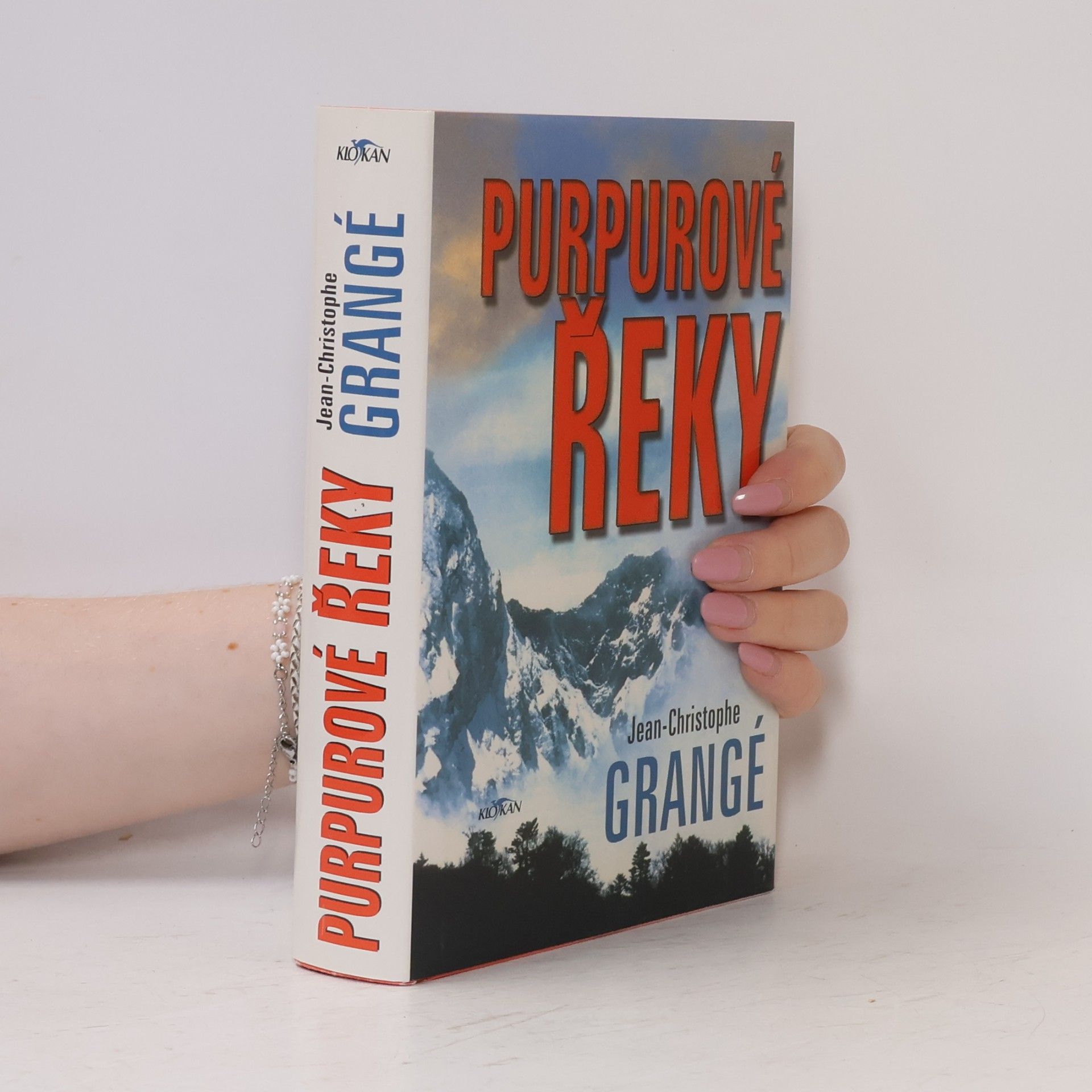 Jean Christophe Grangé Purpurové řeky