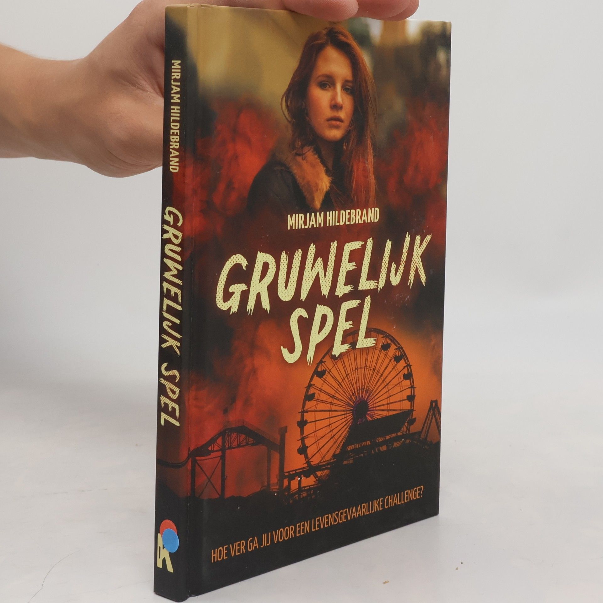 Mirjam Hildebrand Kluitman-novelles: Gruwelijk spel