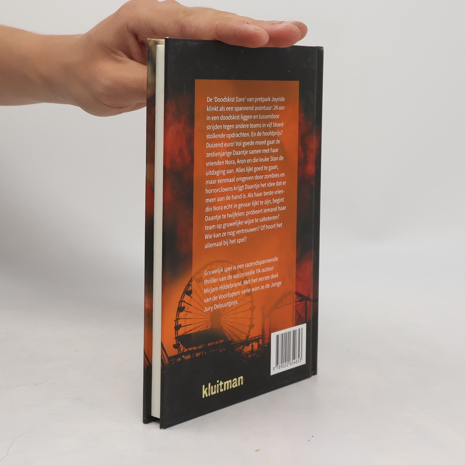 Mirjam Hildebrand Kluitman-novelles: Gruwelijk spel