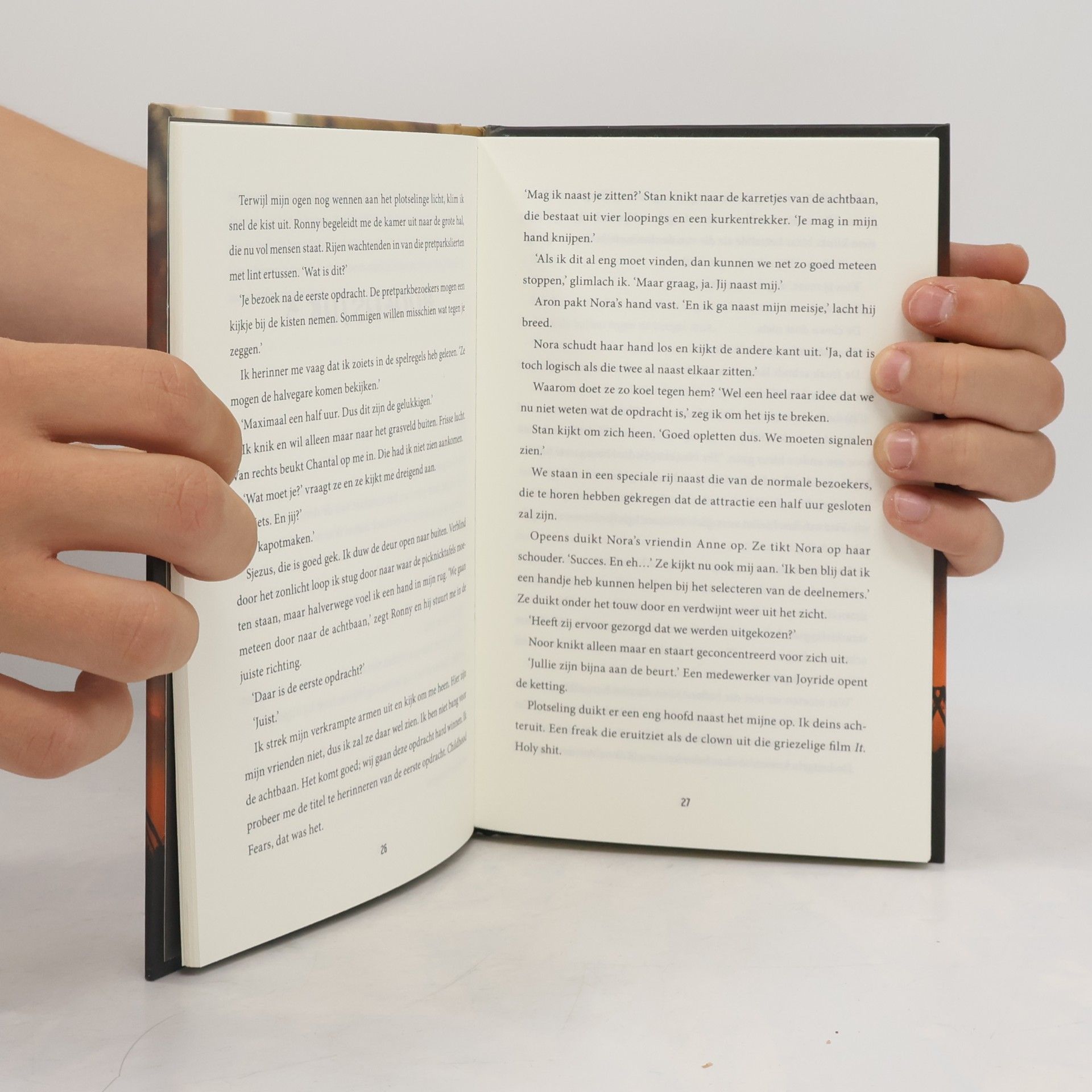 Mirjam Hildebrand Kluitman-novelles: Gruwelijk spel