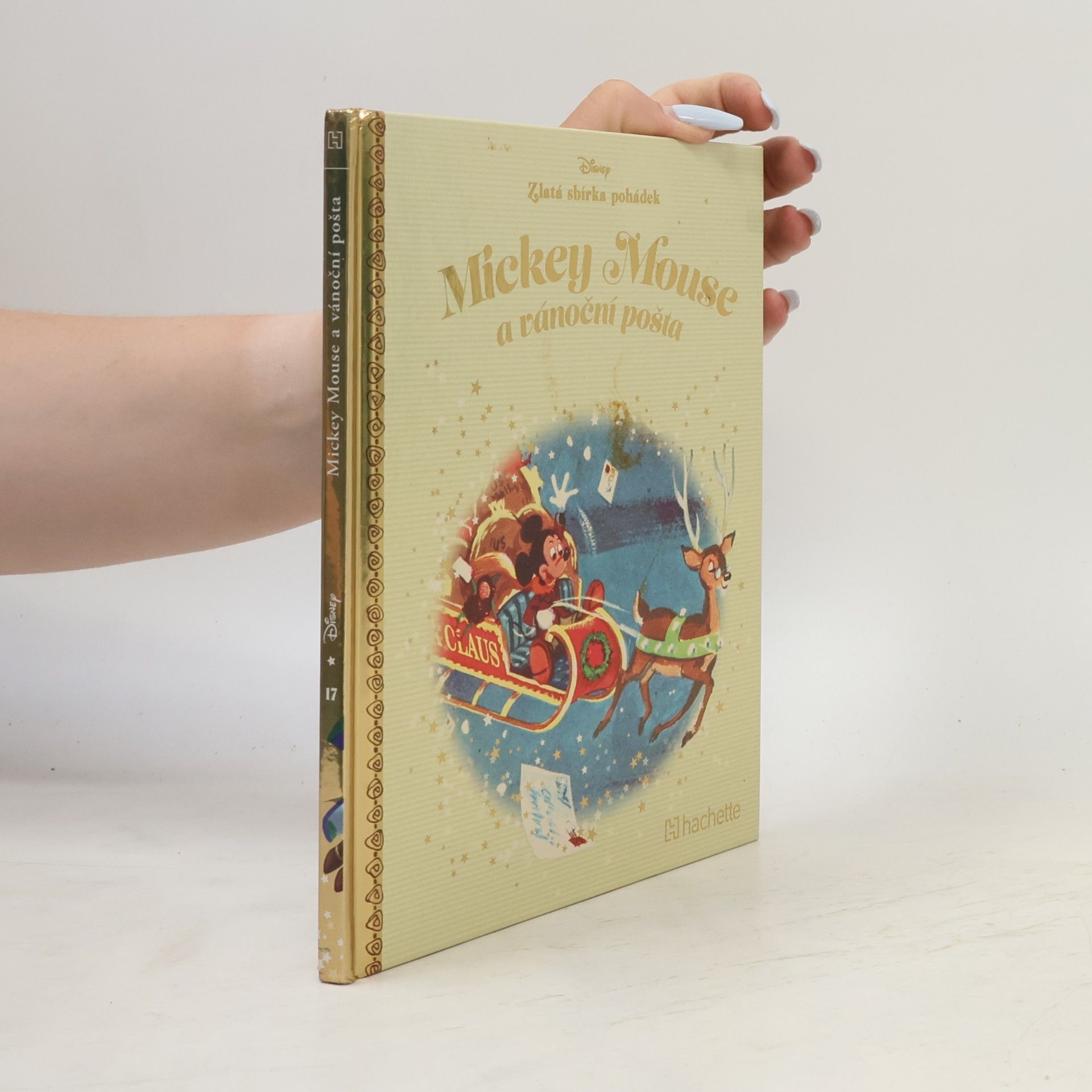 Walt Disney Zlatá sbírka pohádek 17. Mickey Mouse a vánoční pošta