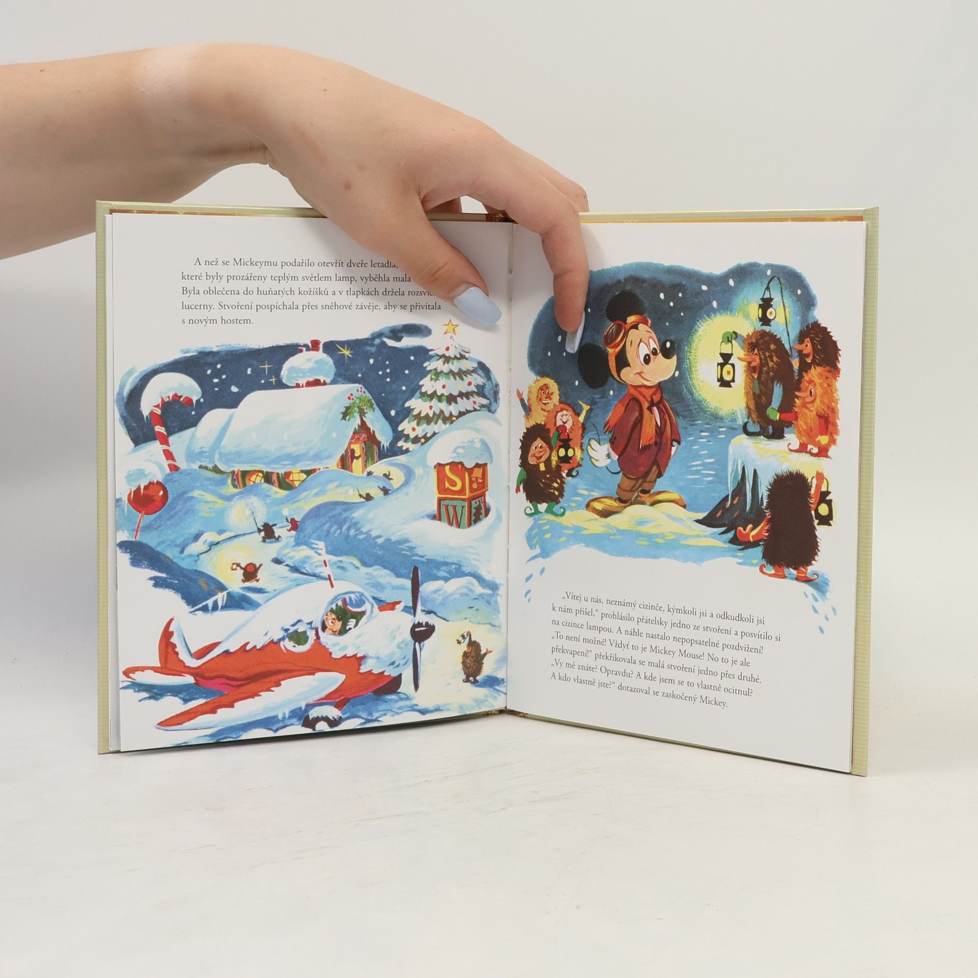 Walt Disney Zlatá sbírka pohádek 17. Mickey Mouse a vánoční pošta