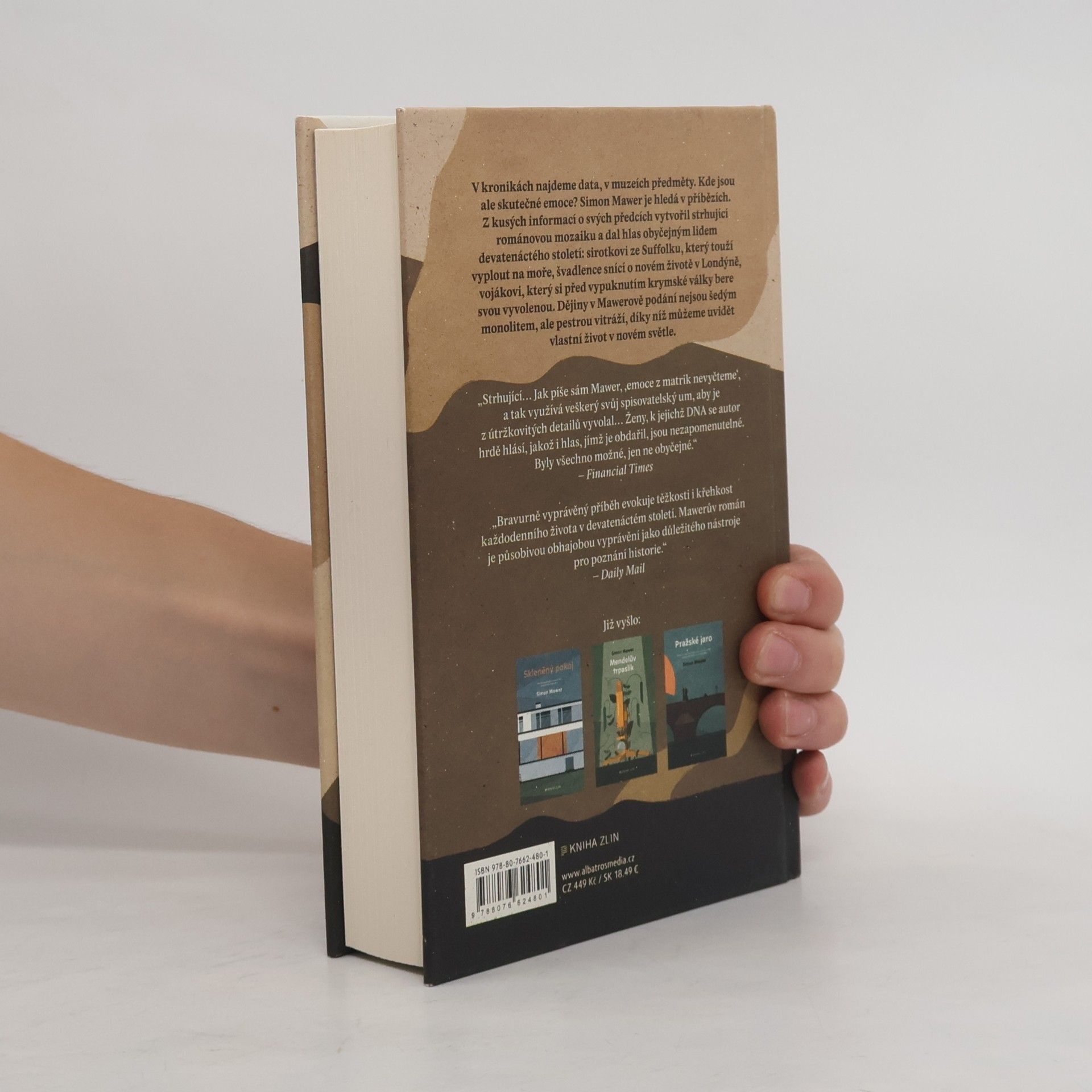 Simon Mawer Anatomie rodu