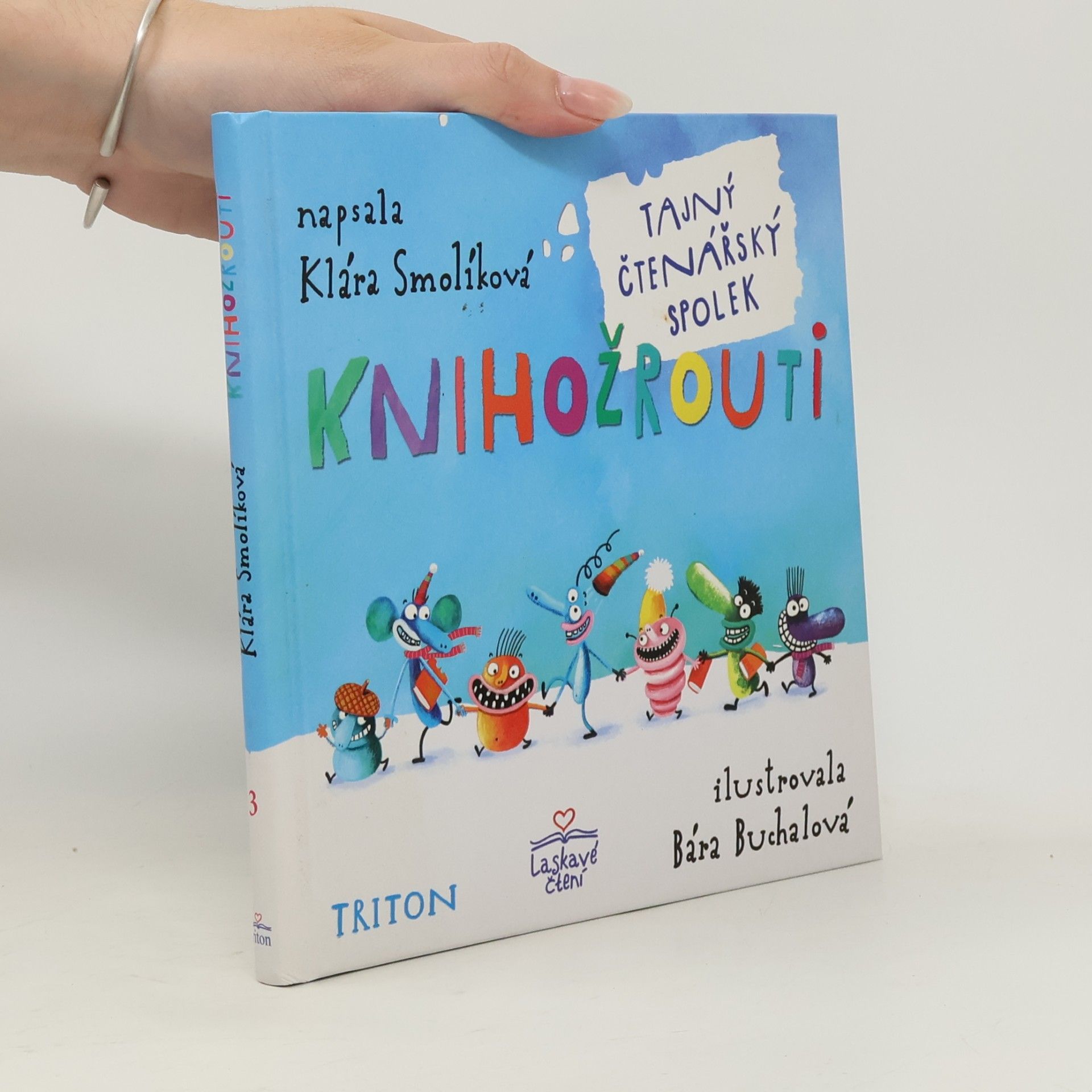 Knihožrouti - Tajný čtenářský spolek