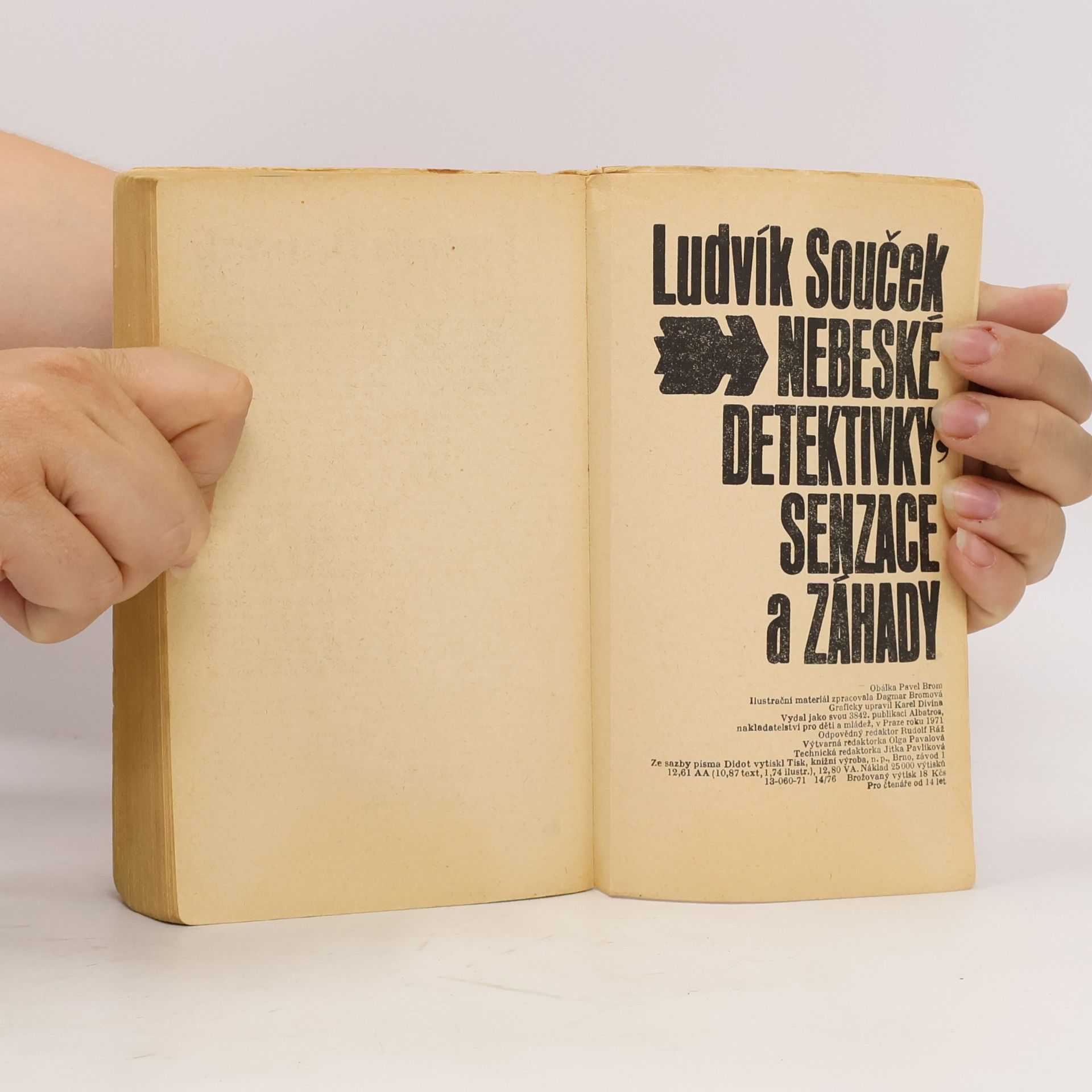 Ludvík Souček Nebeské detektivky, senzace a záhady