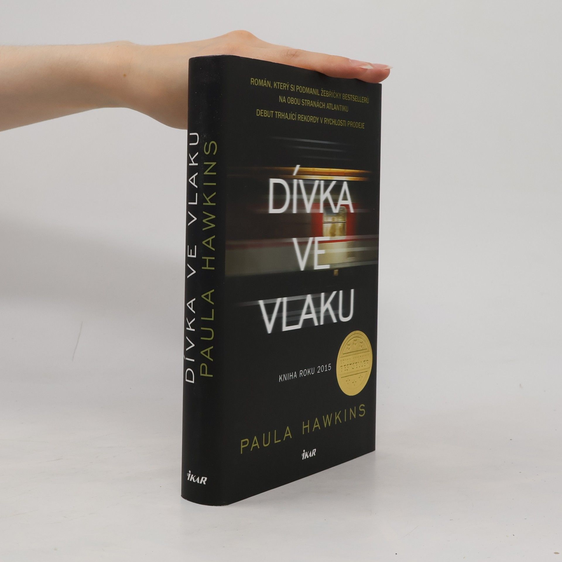 Paula Hawkins Dívka ve vlaku