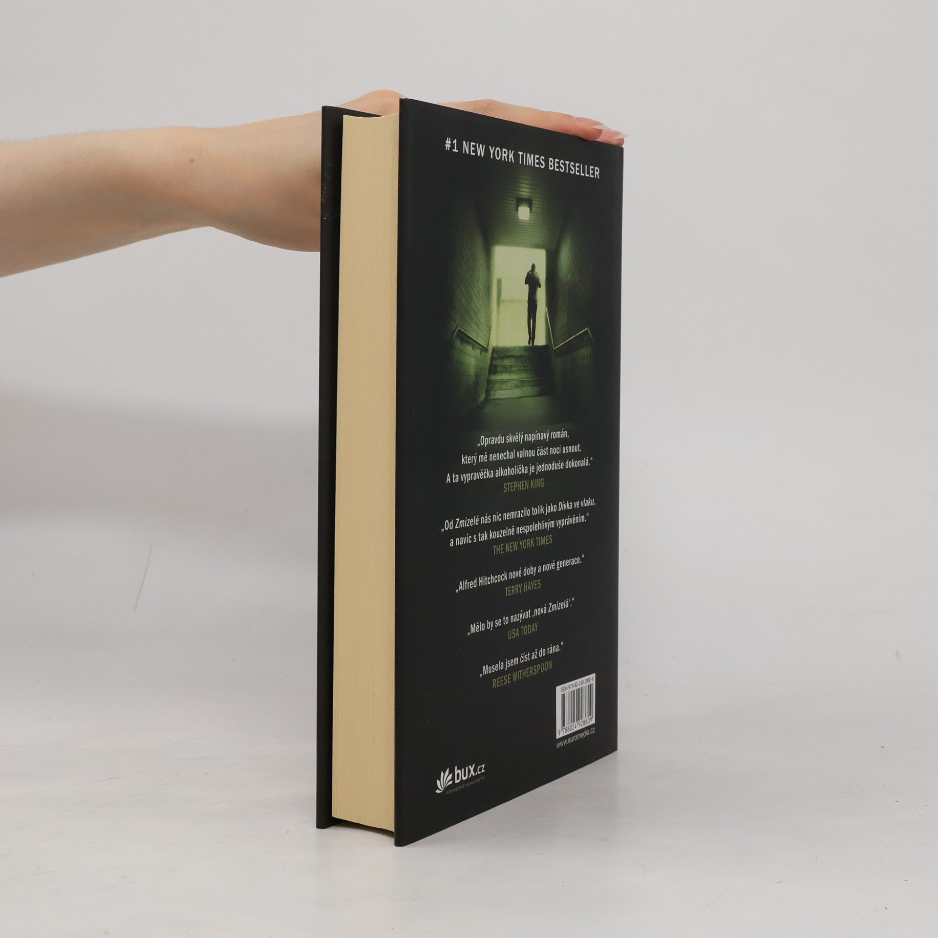 Paula Hawkins Dívka ve vlaku