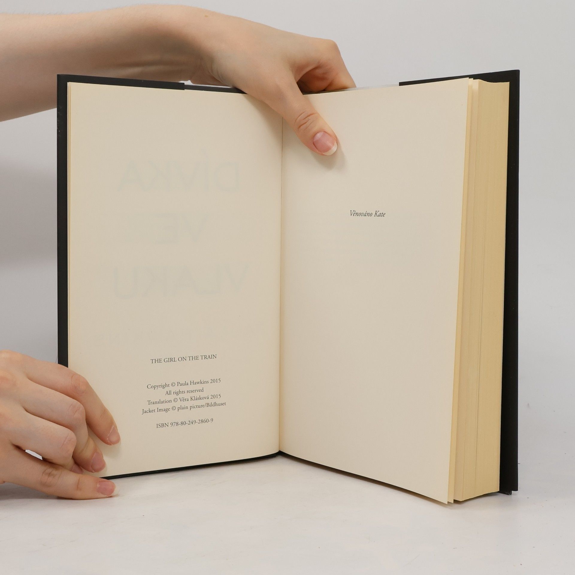 Paula Hawkins Dívka ve vlaku