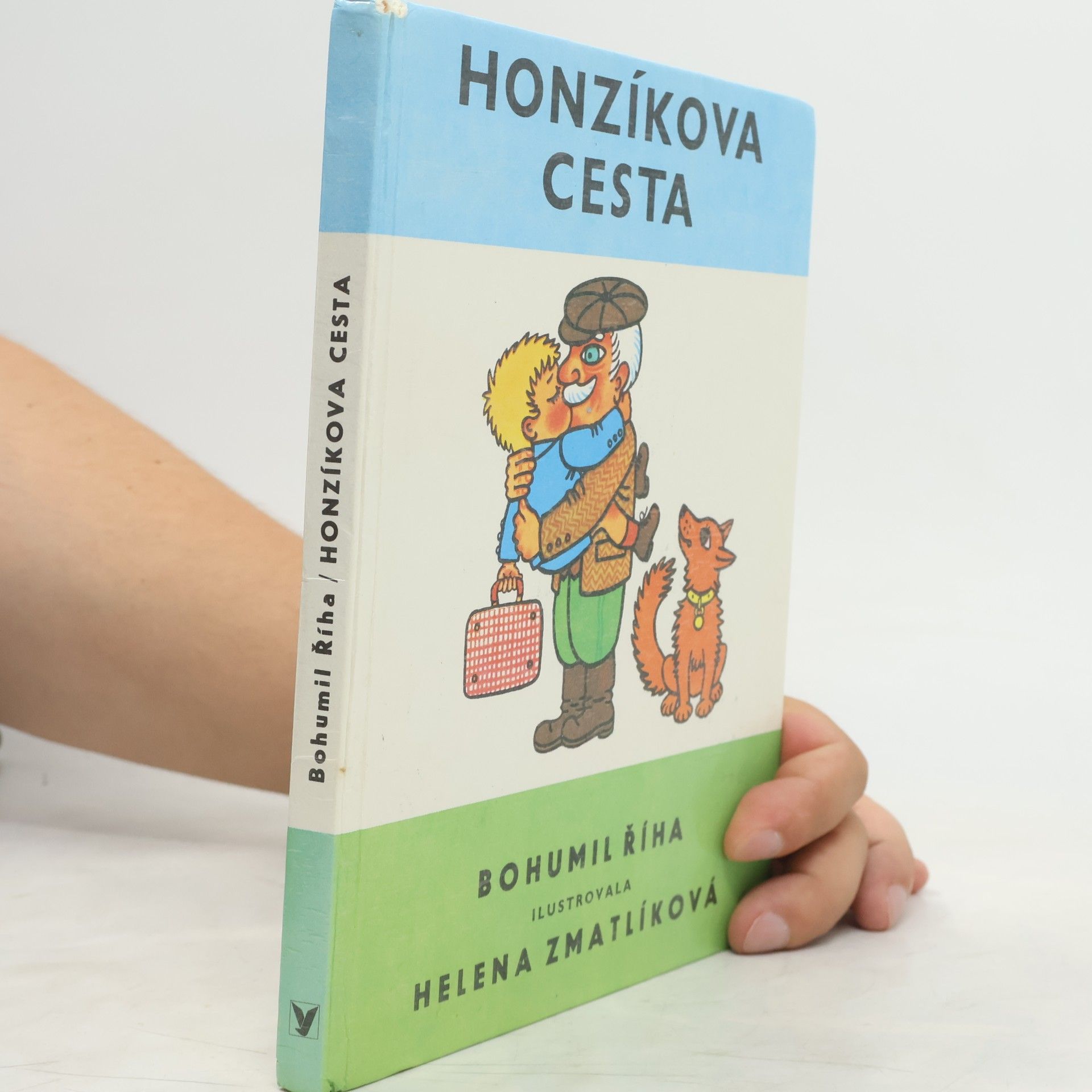 Bohumil Říha Honzíkova cesta