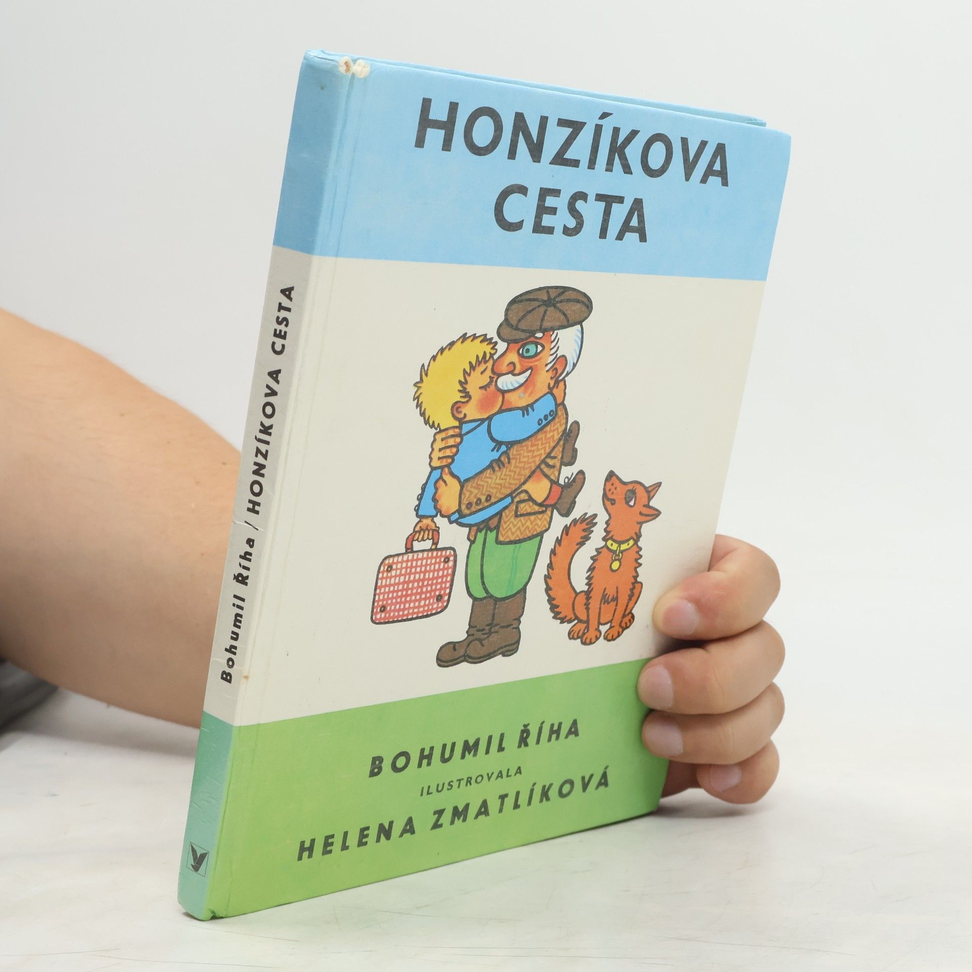 Bohumil Říha Honzíkova cesta