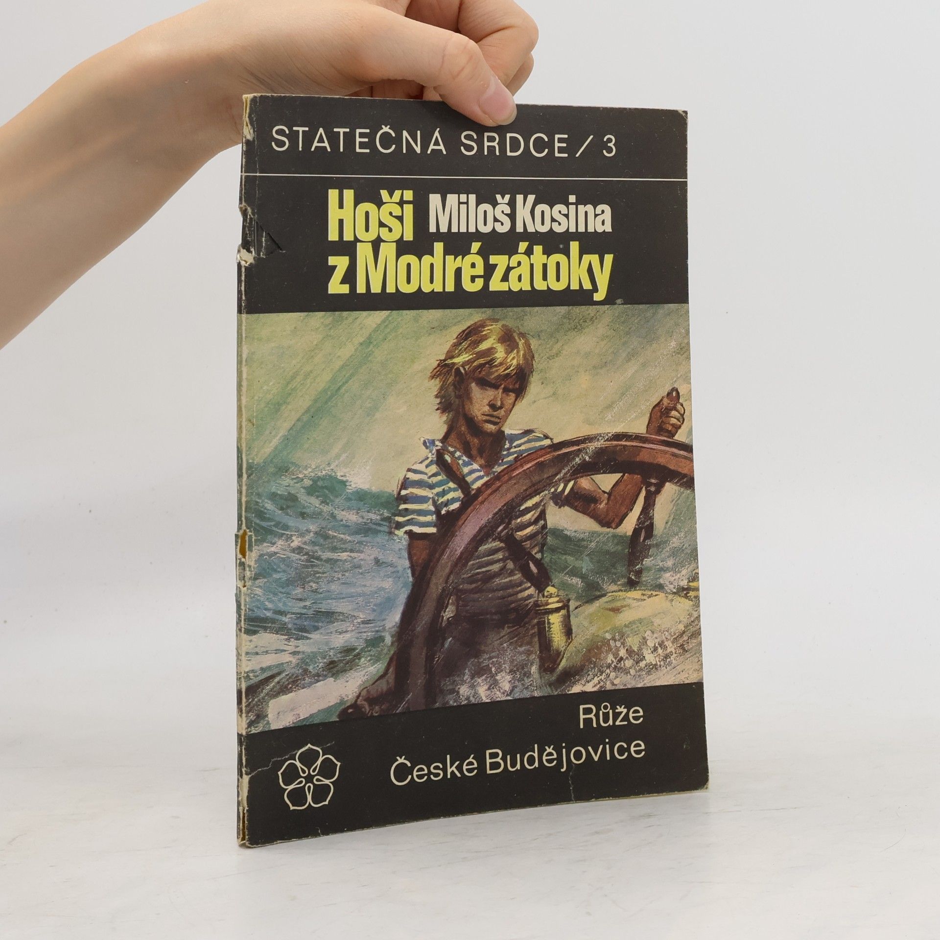 Miloš Kosina Hoši z Modré zátoky