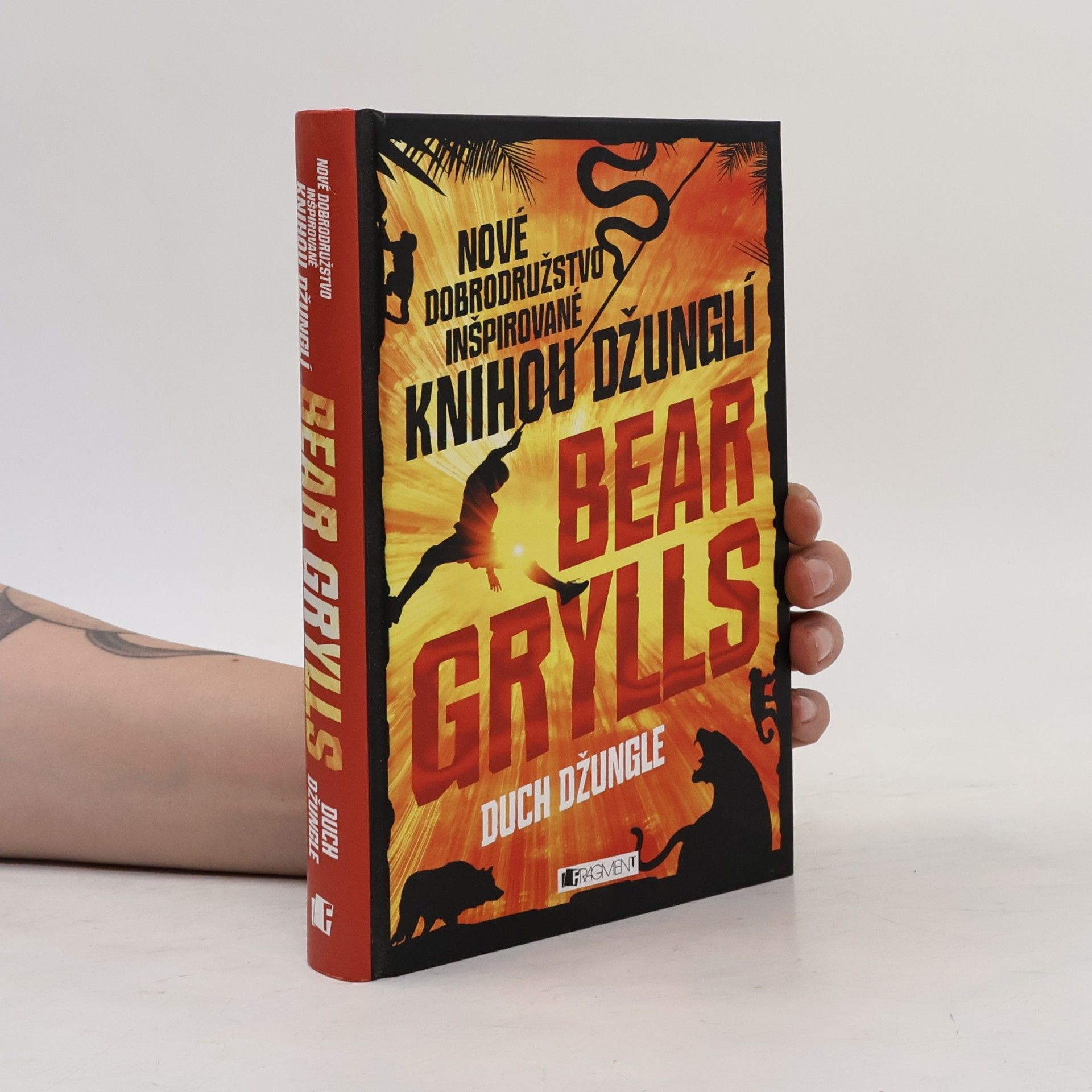 Bear Grylls Duch džungle