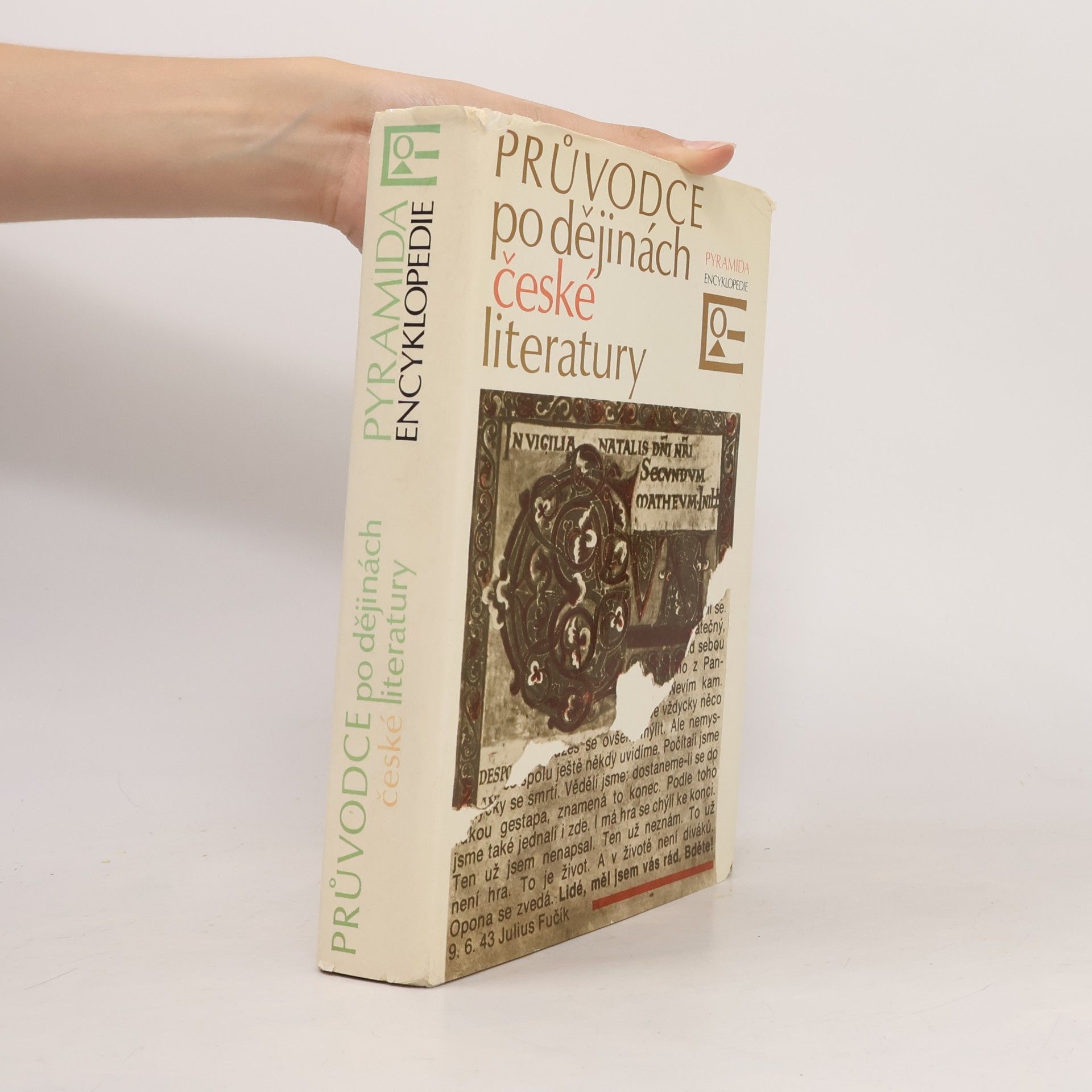 Josef Hrabák Průvodce po dějinách české literatury