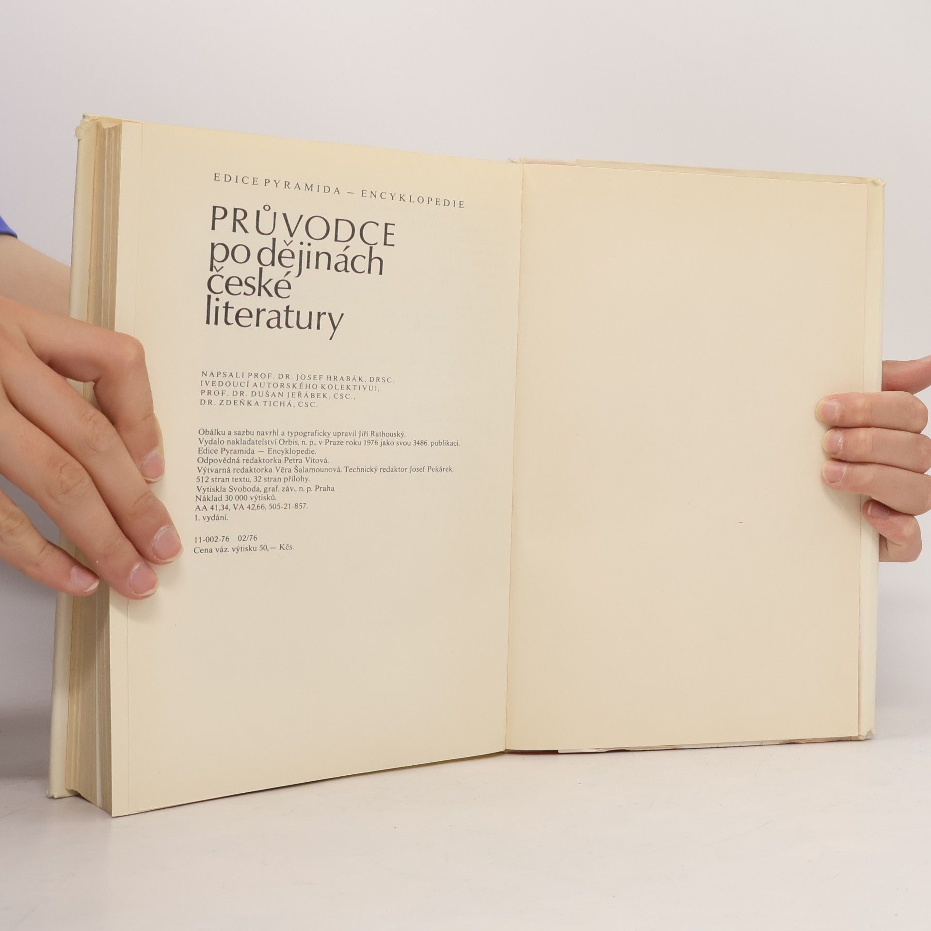 Zdeňka Tichá Průvodce po dějinách české literatury
