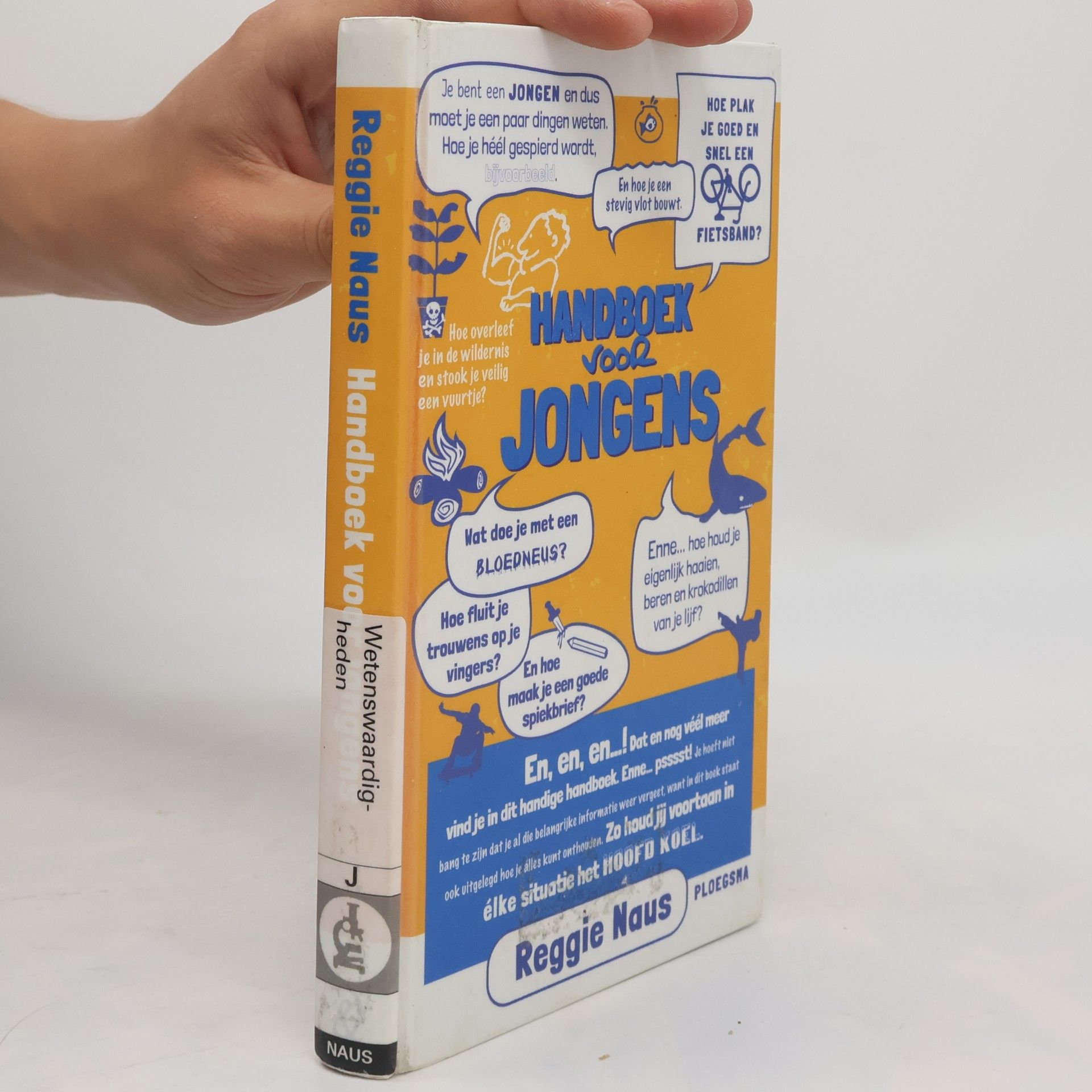 Reggie Naus Handboek voor Wetenswaardigheden