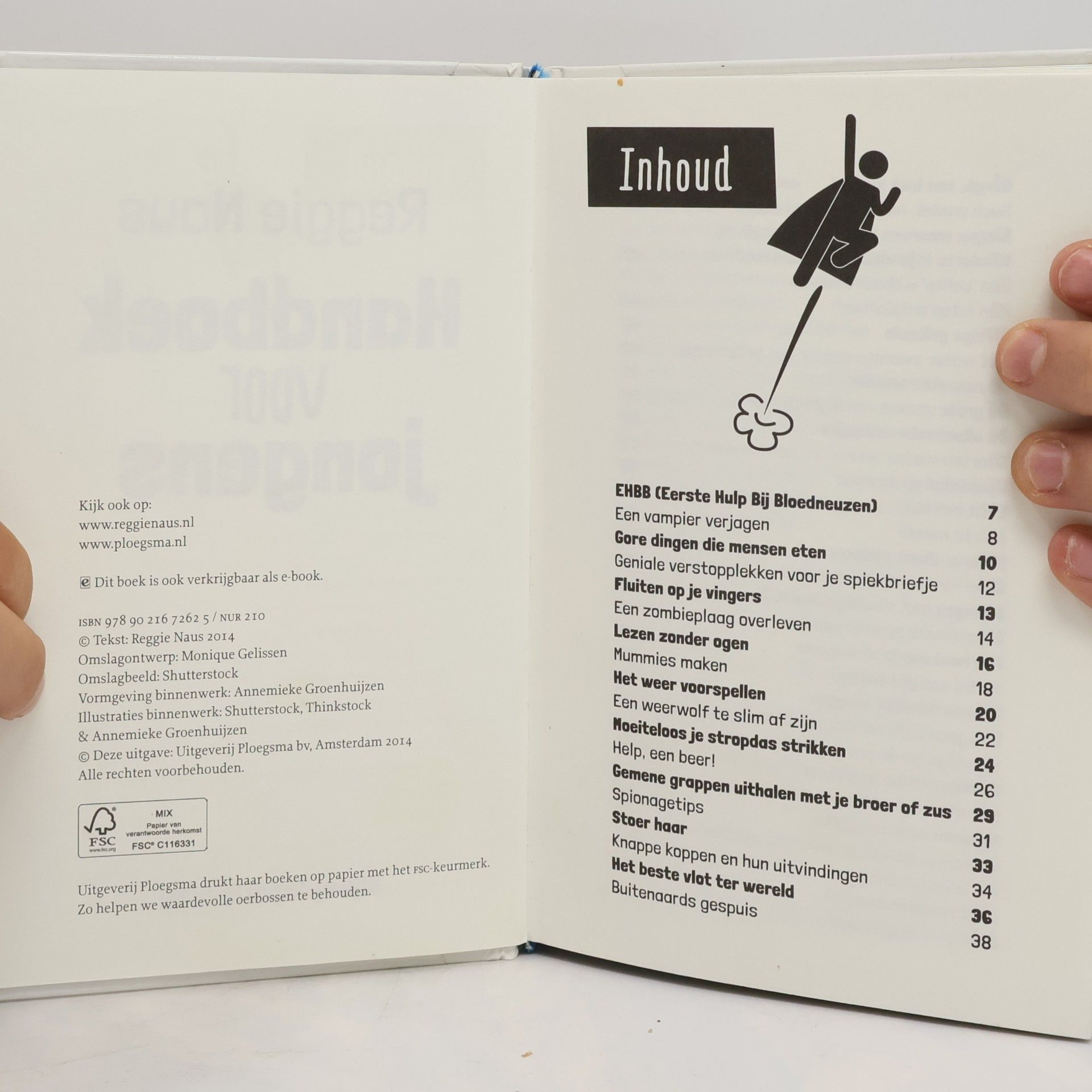Reggie Naus Handboek voor Wetenswaardigheden