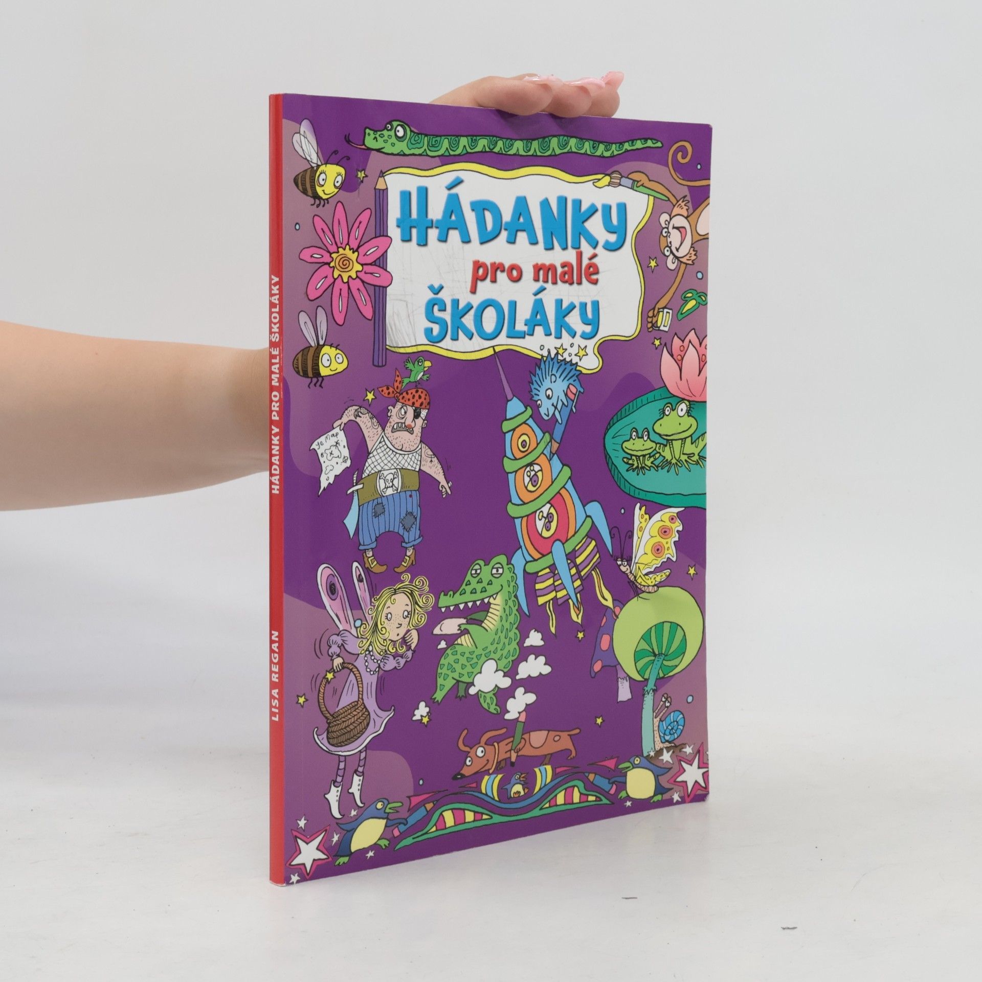 Auteurscollectief Hádanky pro malé školáky
