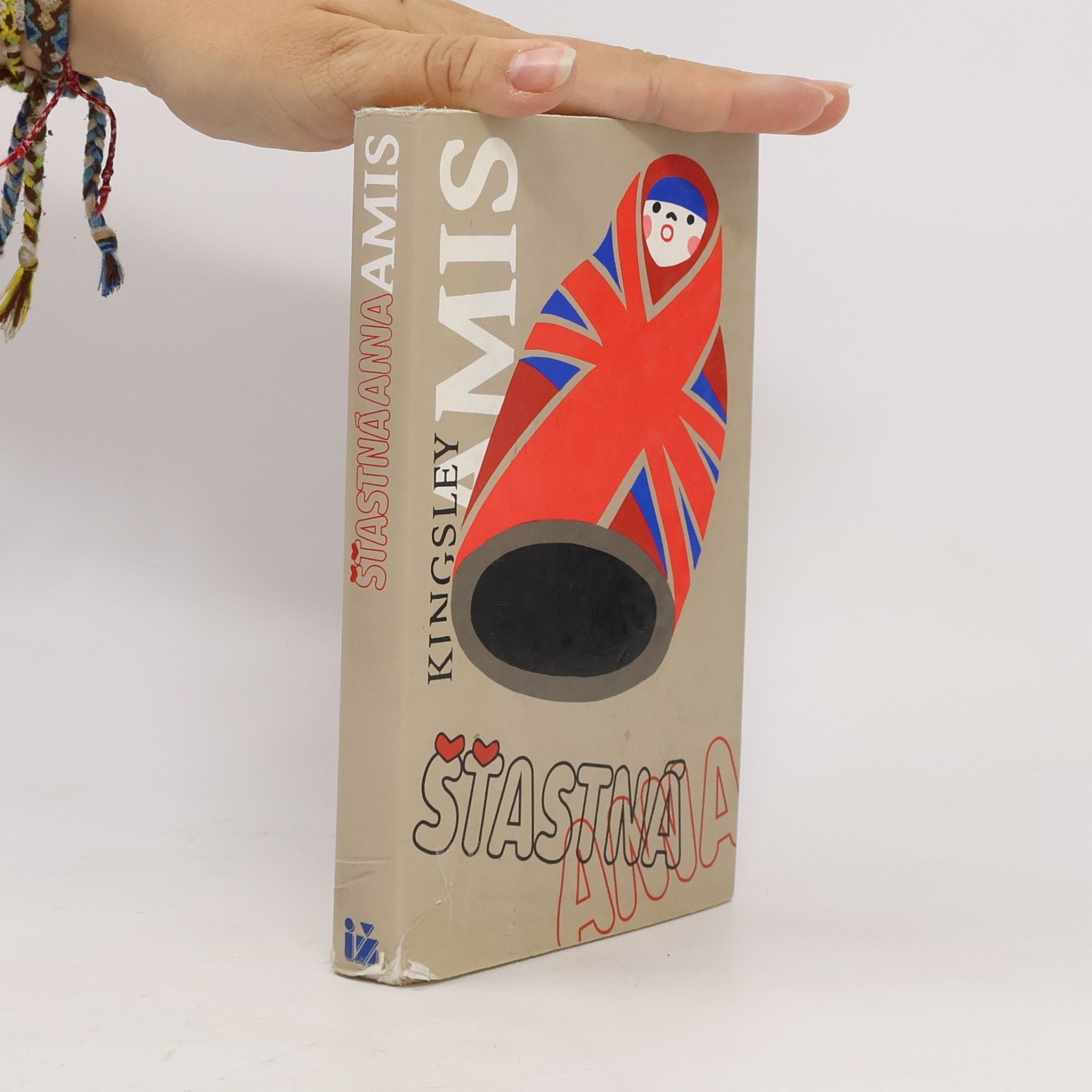 Kingsley Amis Šťastná Anna