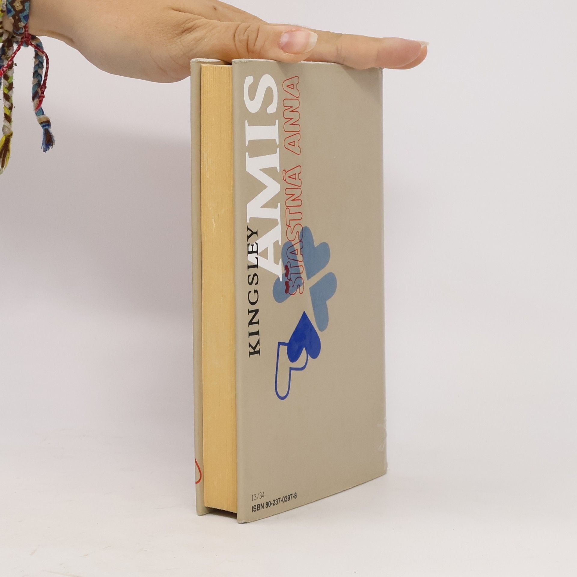 Kingsley Amis Šťastná Anna