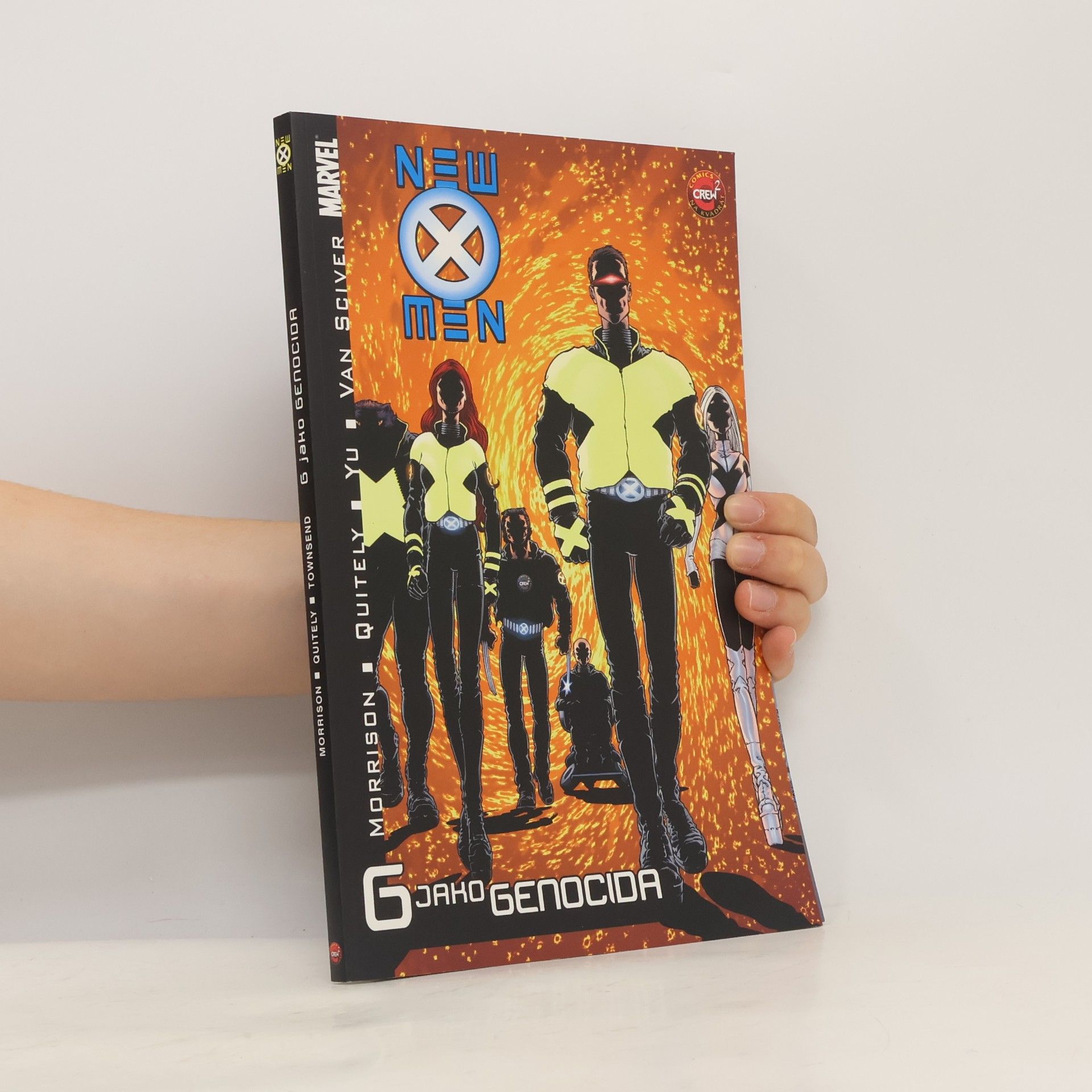 Grant Morrison New X-Men. G jako genocida
