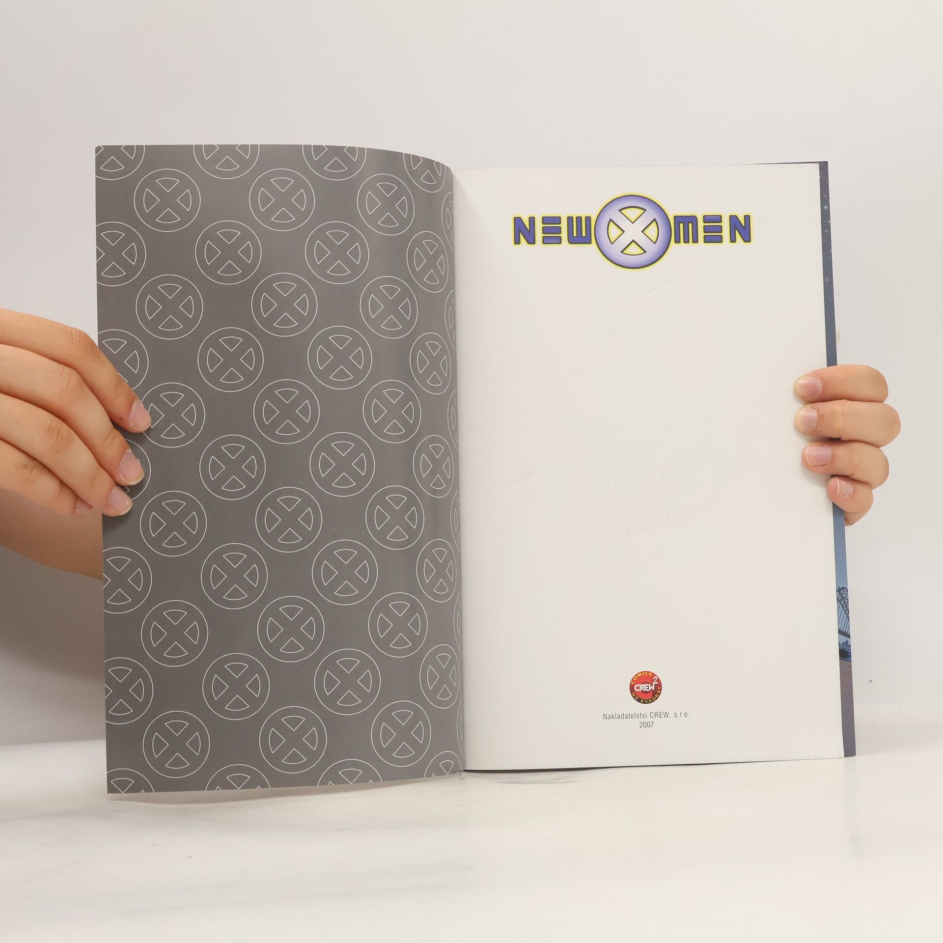 Grant Morrison New X-Men. G jako genocida