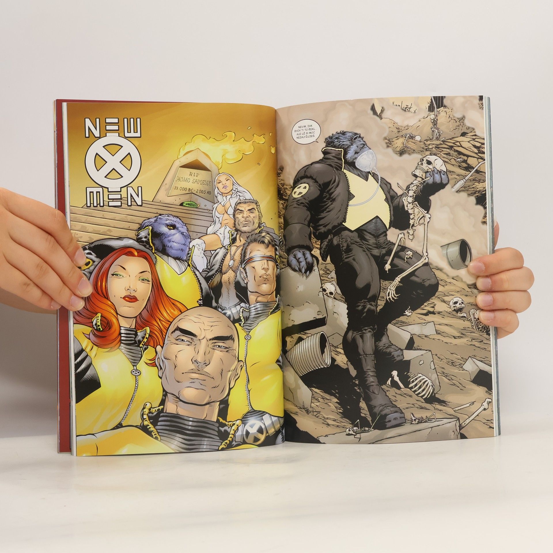 Grant Morrison New X-Men. G jako genocida