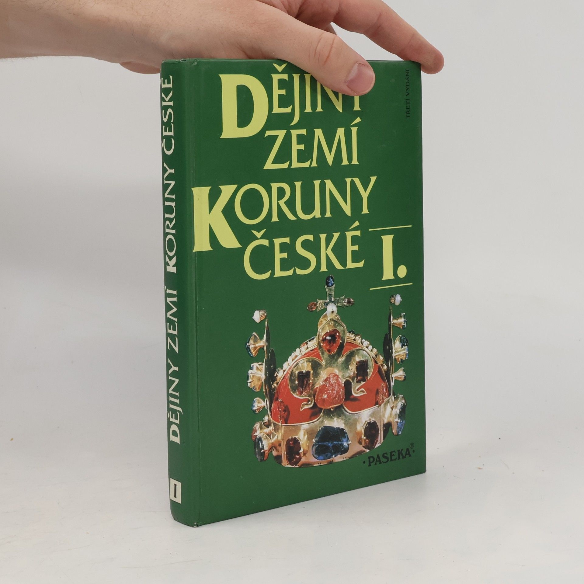 Autorenkollektiv Dějiny zemí Koruny české I.