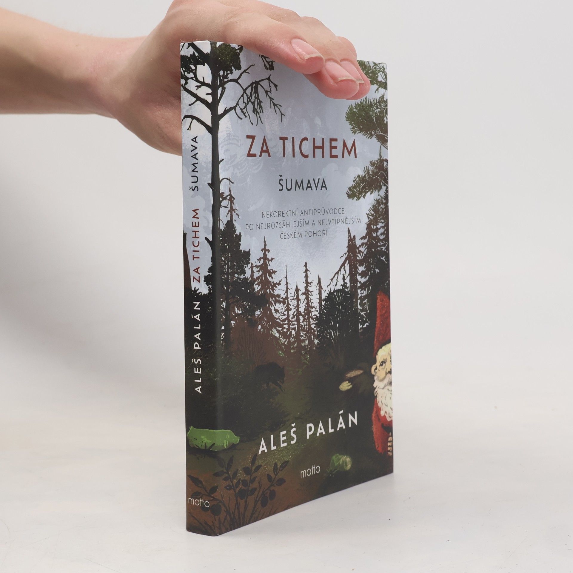 Aleš Palán Za tichem - Šumava