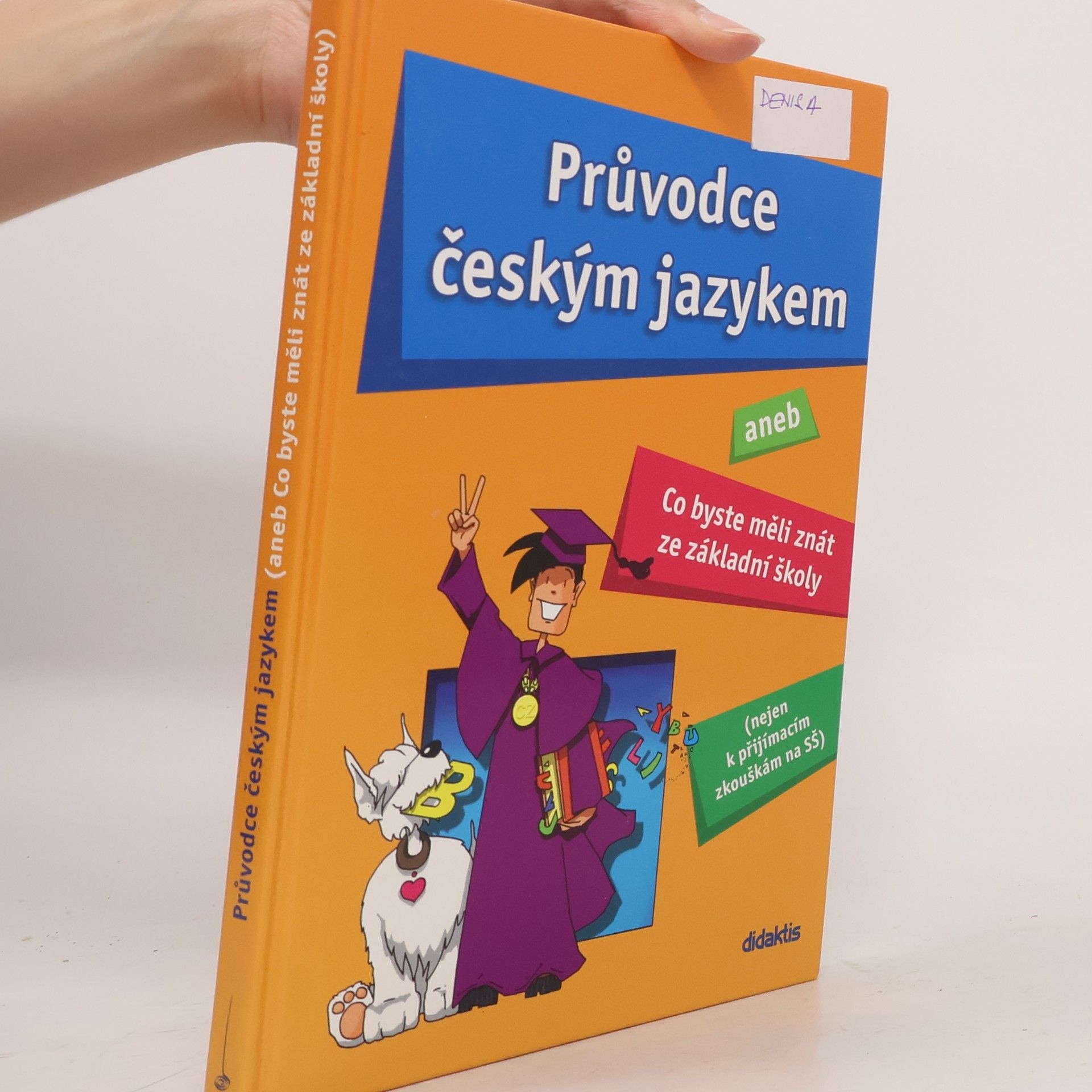 Průvodce českým jazykem, aneb Co byste měli znát ze základní školy