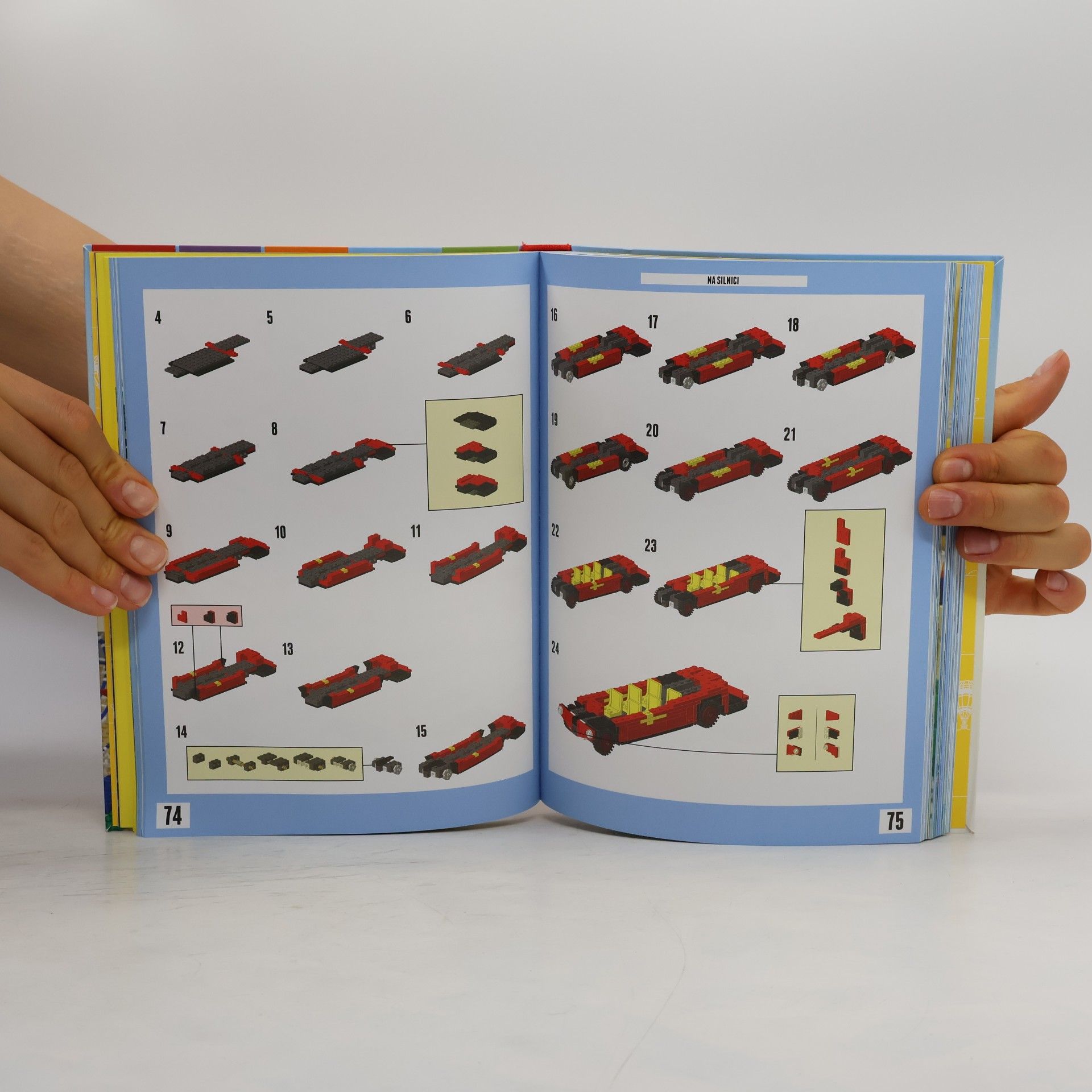 Waren Elsmore Kostky a kola: Skvělá vozidla, plavidla a letadla ze stavebnice LEGO®