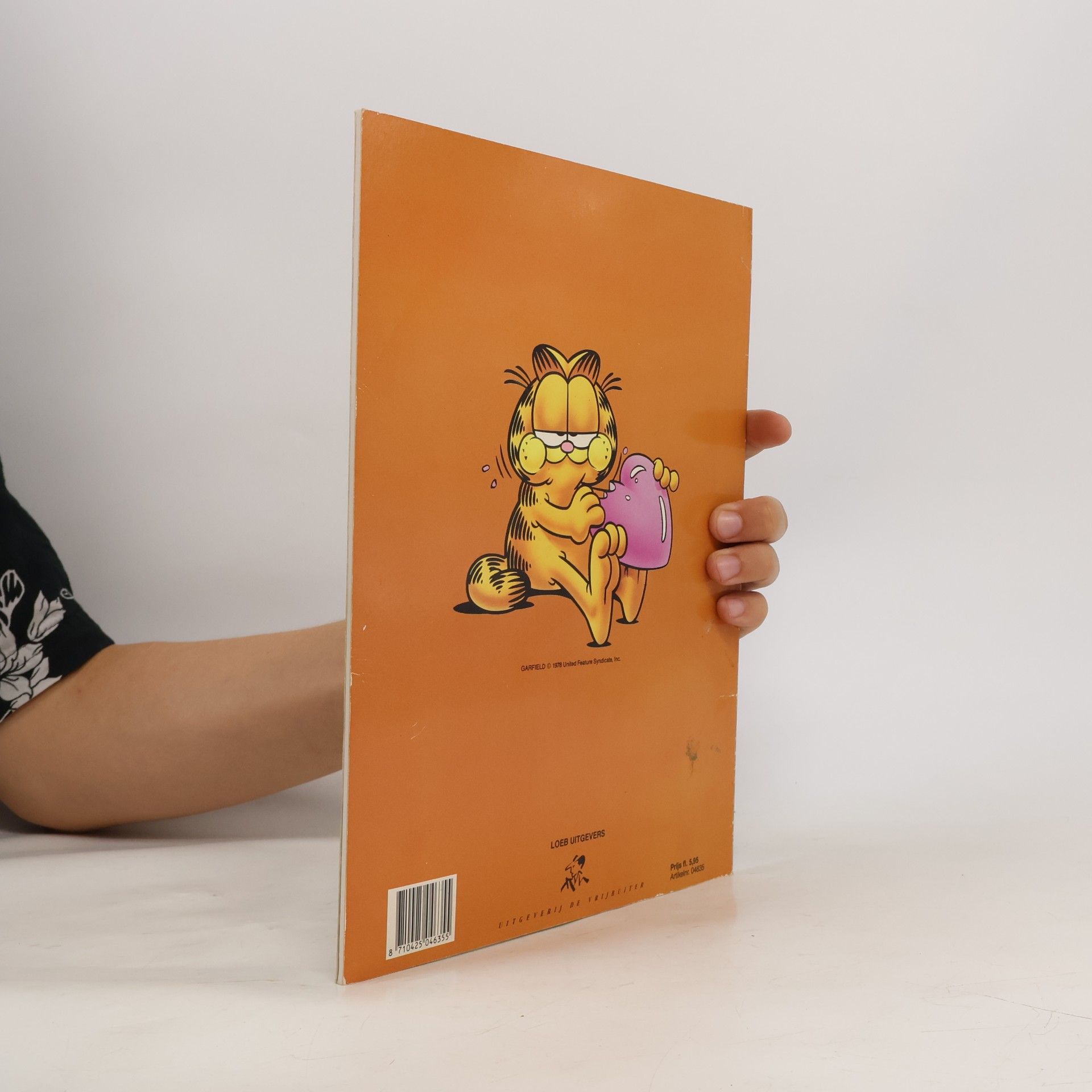 Jim Davis Garfield 32