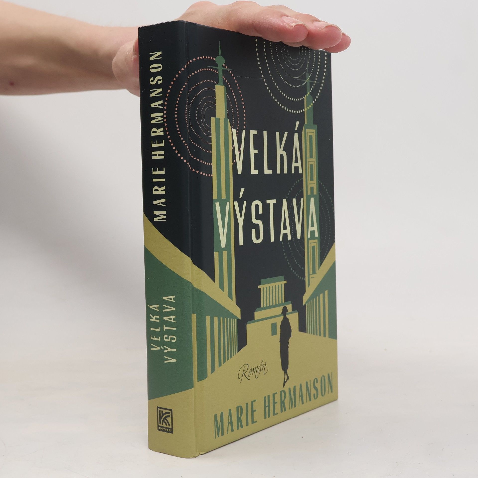 Marie Hermanson Velká výstava